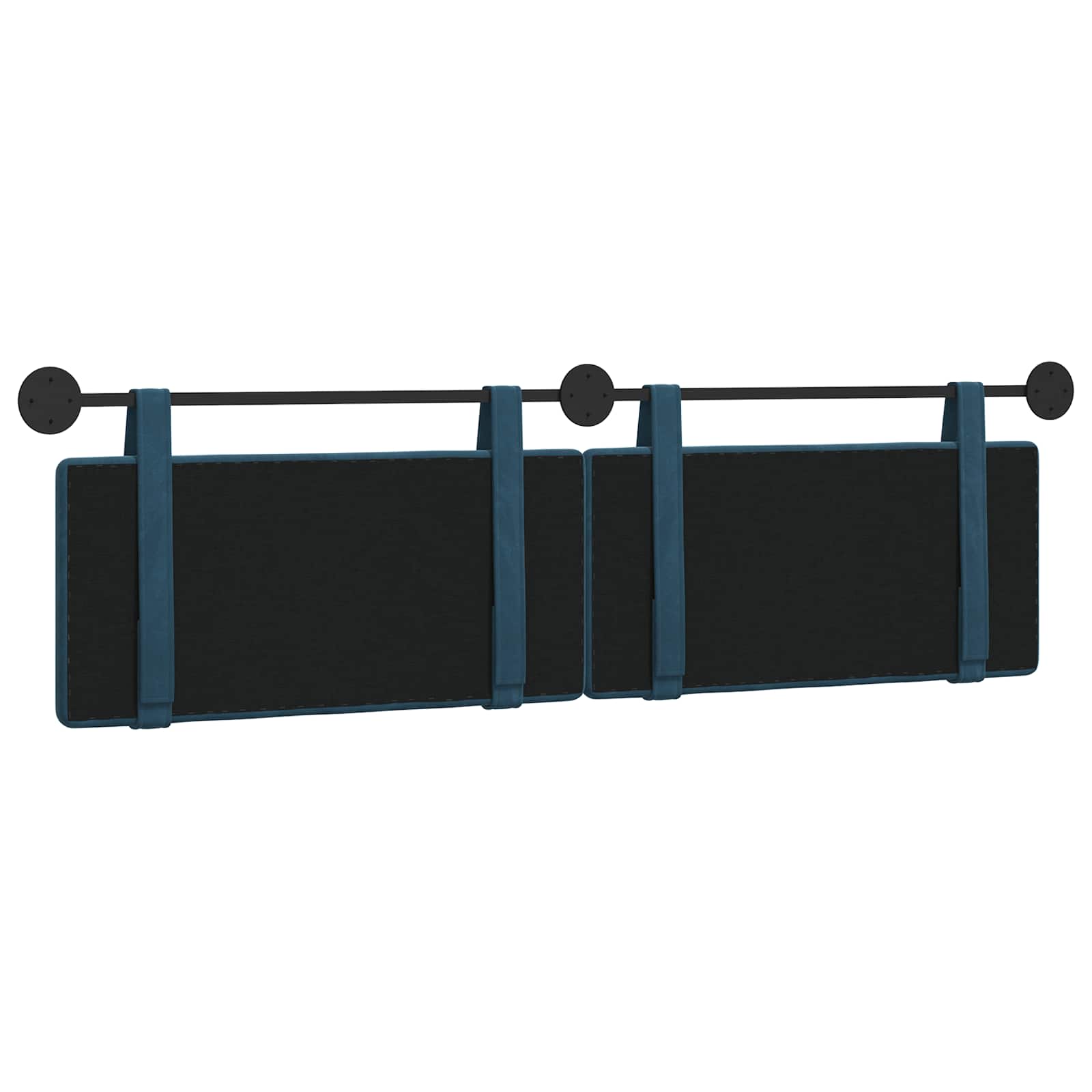 Tête de lit suspendue Bleu Velours - XIOS