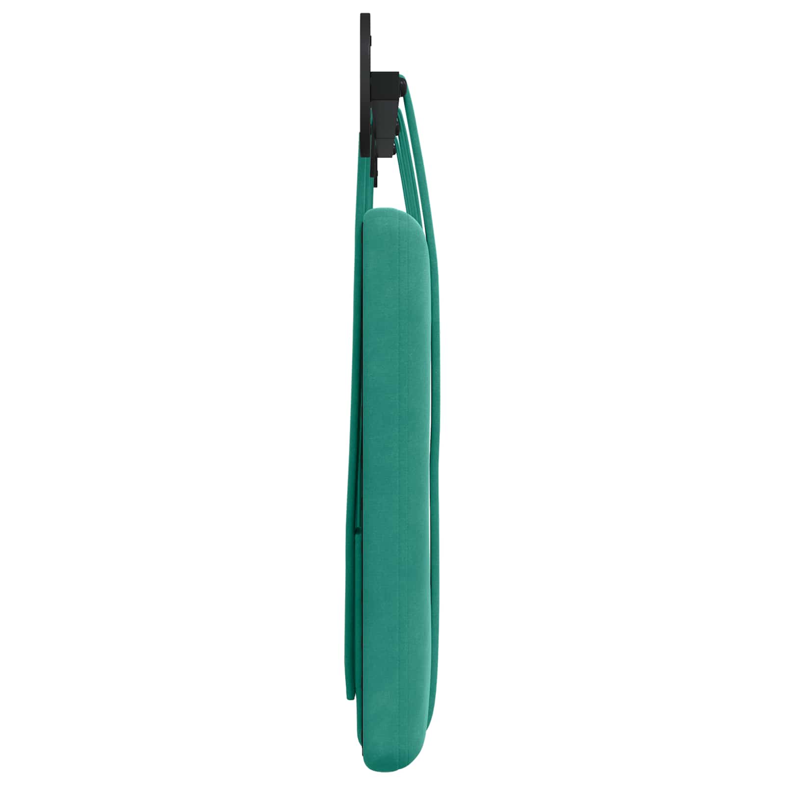 Tête de lit suspendue Turquoise Velours - XIOS