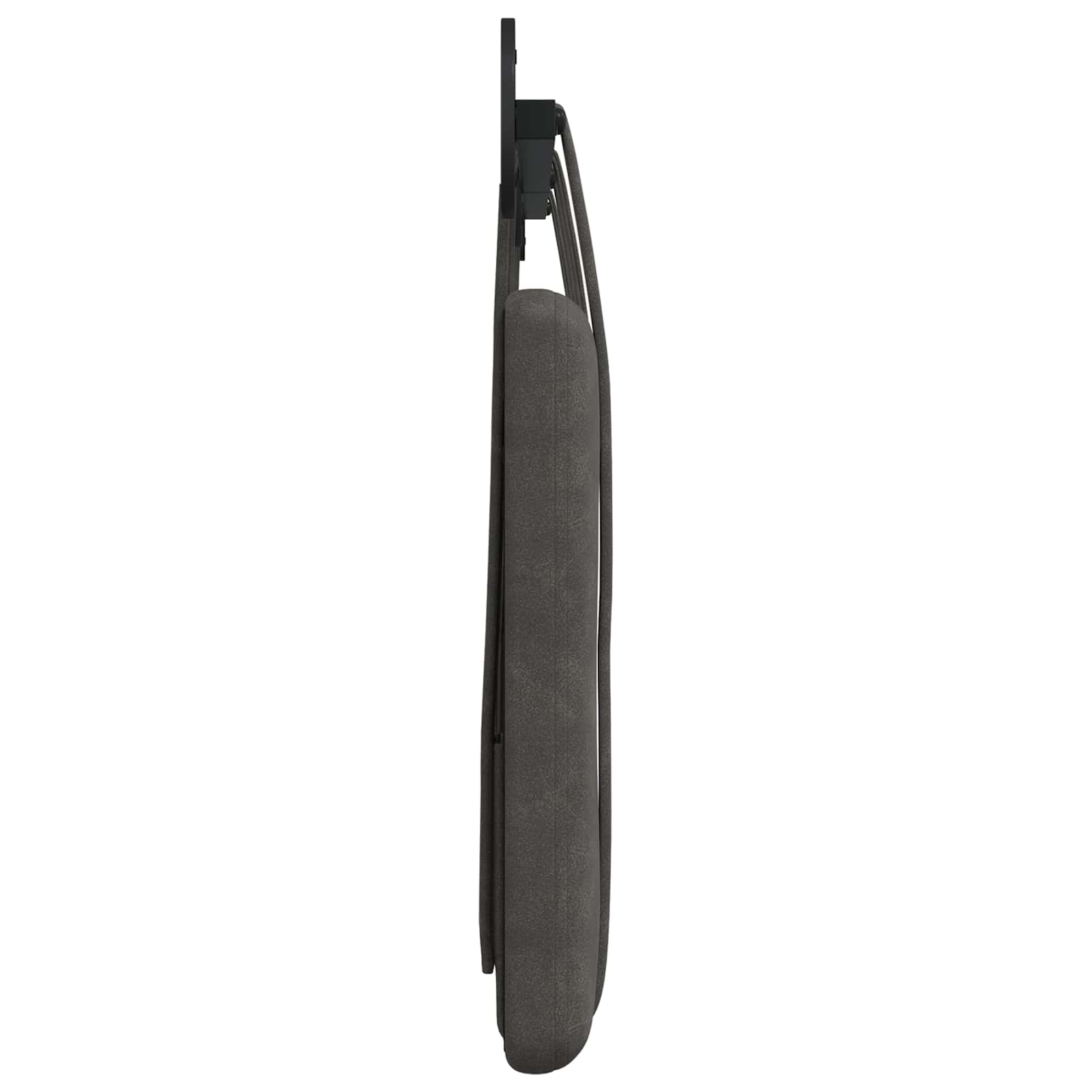 Tête de lit suspendue Noir PU antique - XIOS