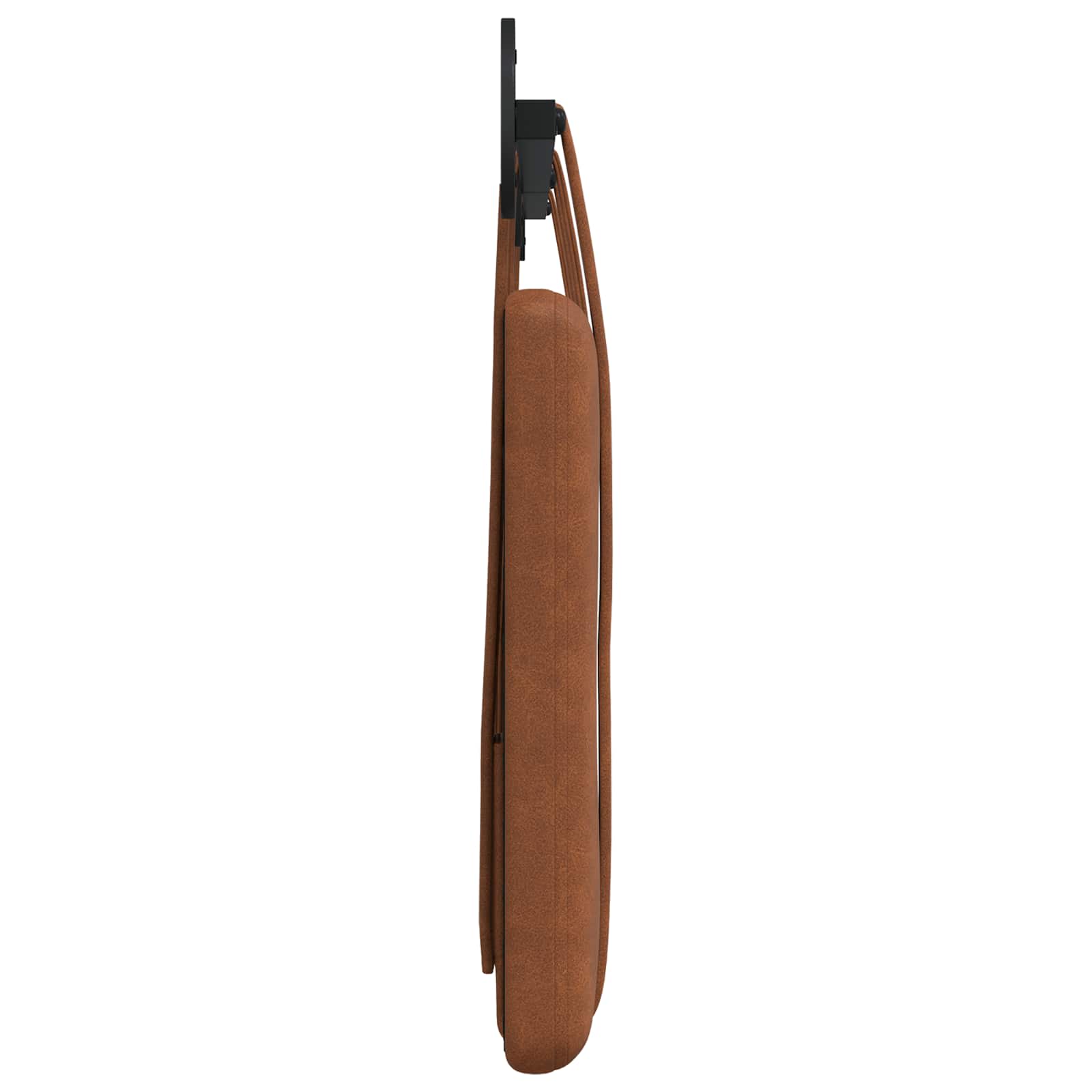 Tête de lit suspendue Marron PU antique - XIOS