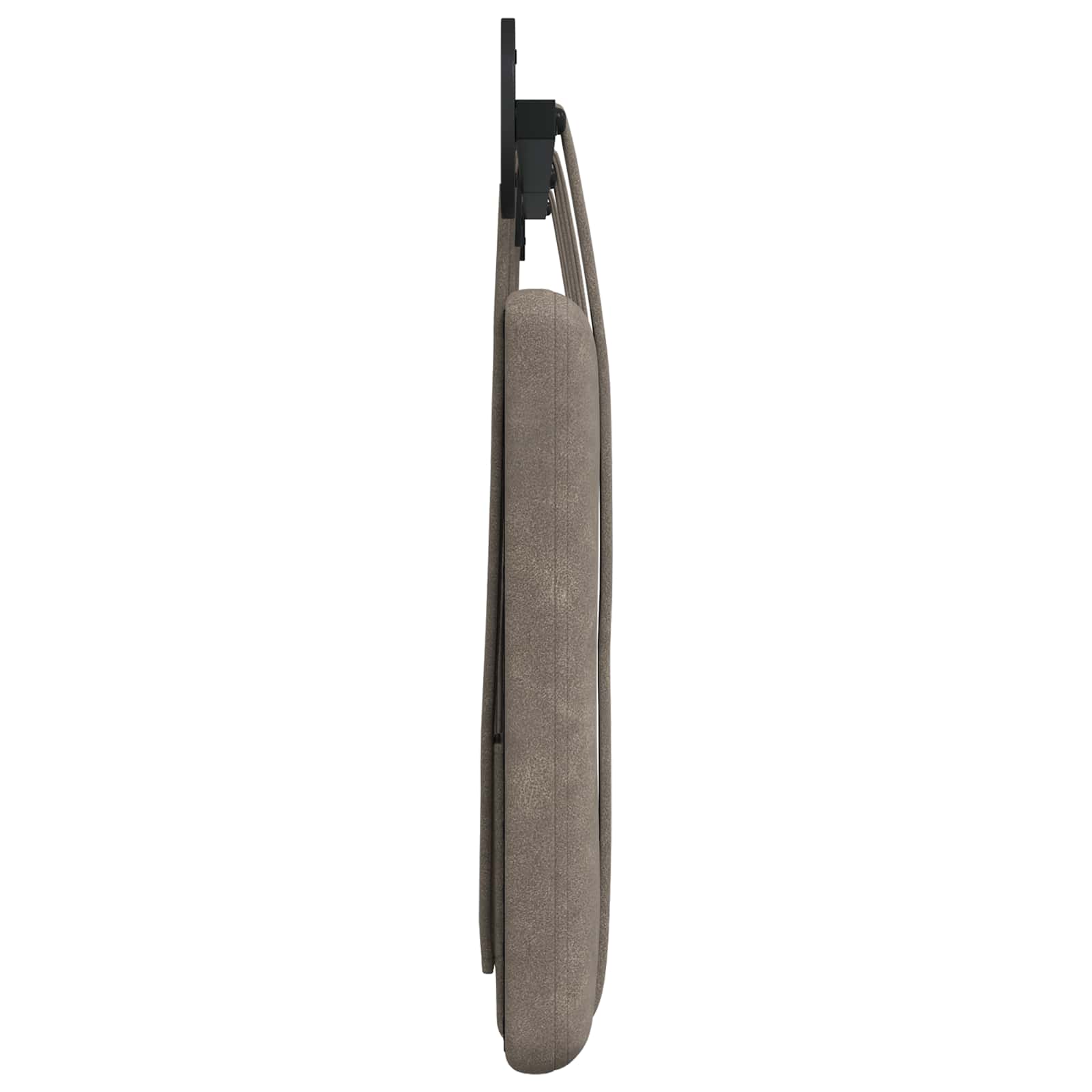 Tête de lit suspendue Gris 190 x 55 x 5 cm PU antique - XIOS