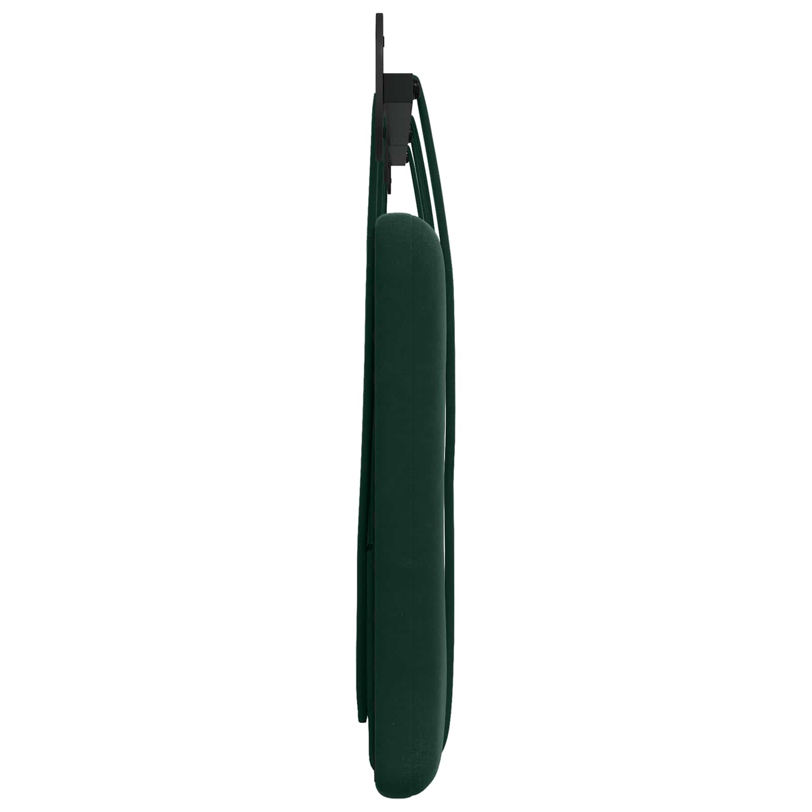 Tête de lit suspendue Vert foncé 210 x 55 x 5 cm Velours - XIOS
