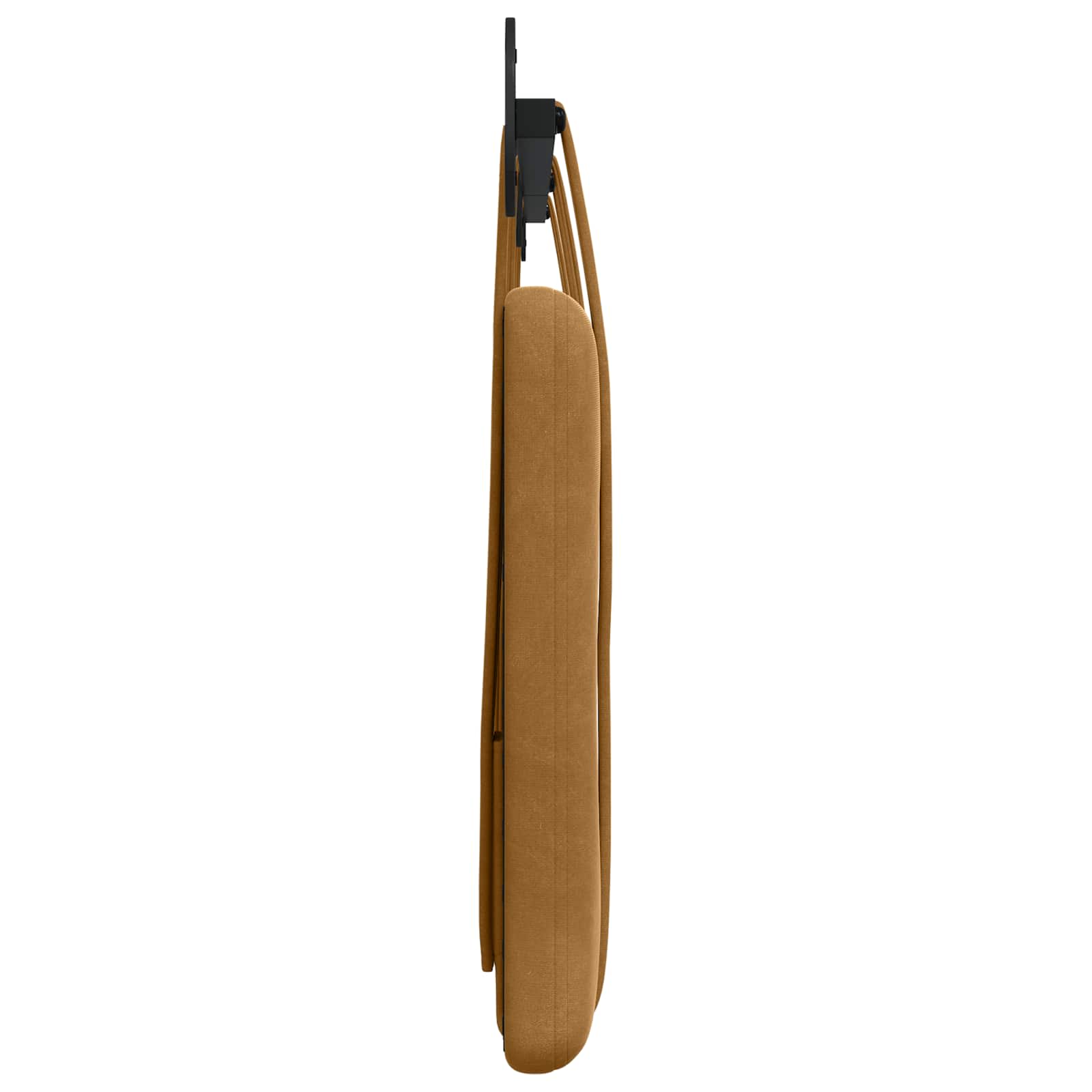 Tête de lit suspendue Marron 210 x 55 x 5 cm Velours - XIOS