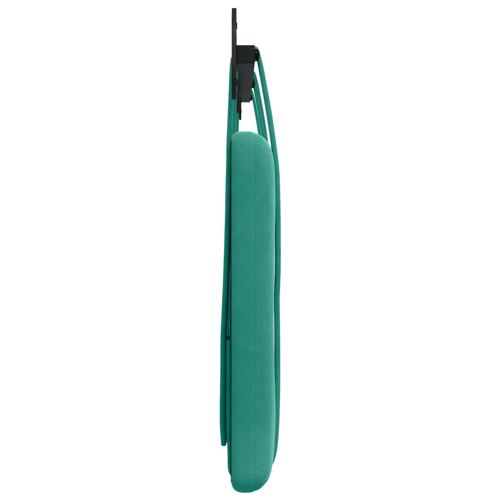 Tête de lit suspendue Turquoise 210 x 55 x 5 cm Velours - XIOS