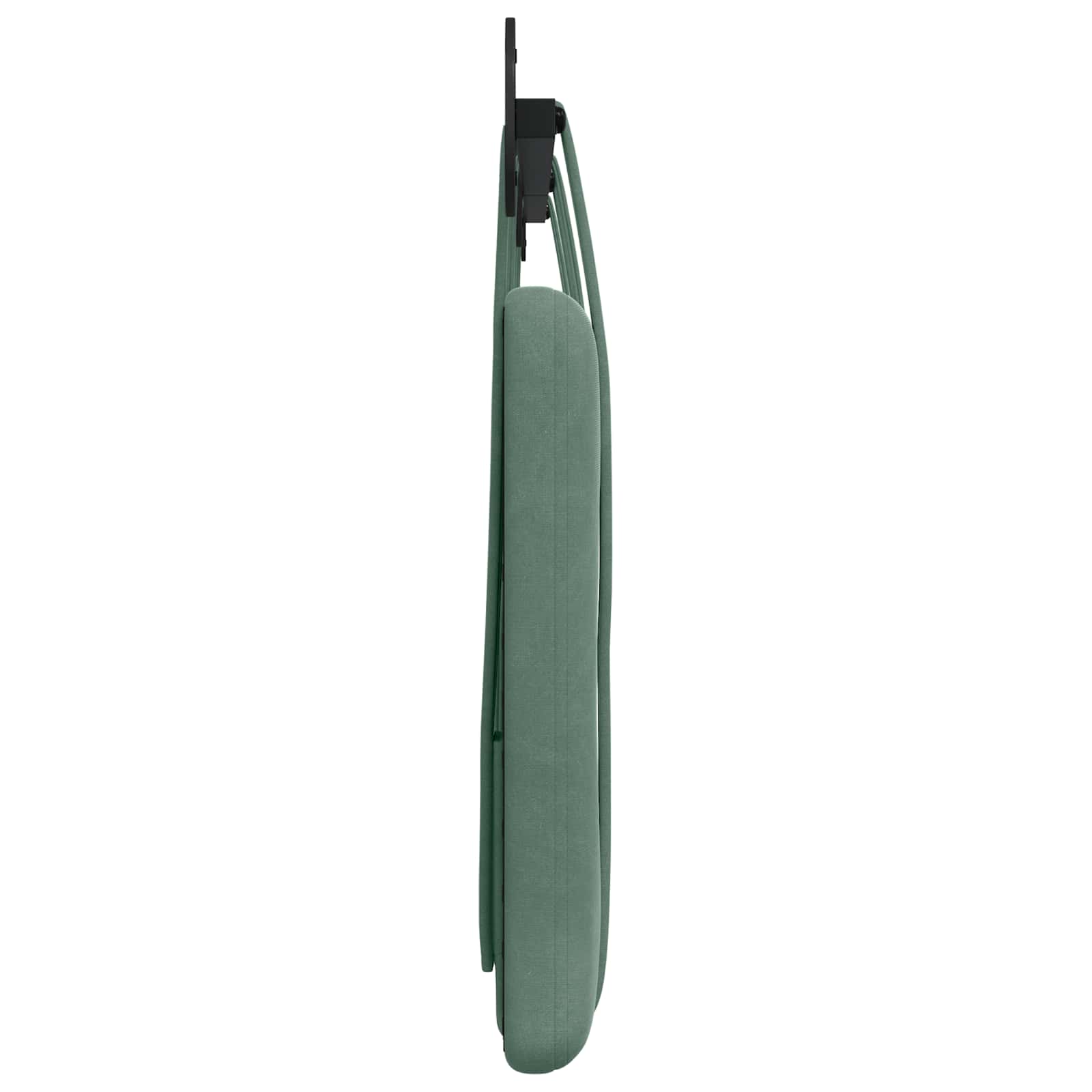 Tête de lit suspendue Vert Mer 210 x 55 x 5 cm Velours - XIOS