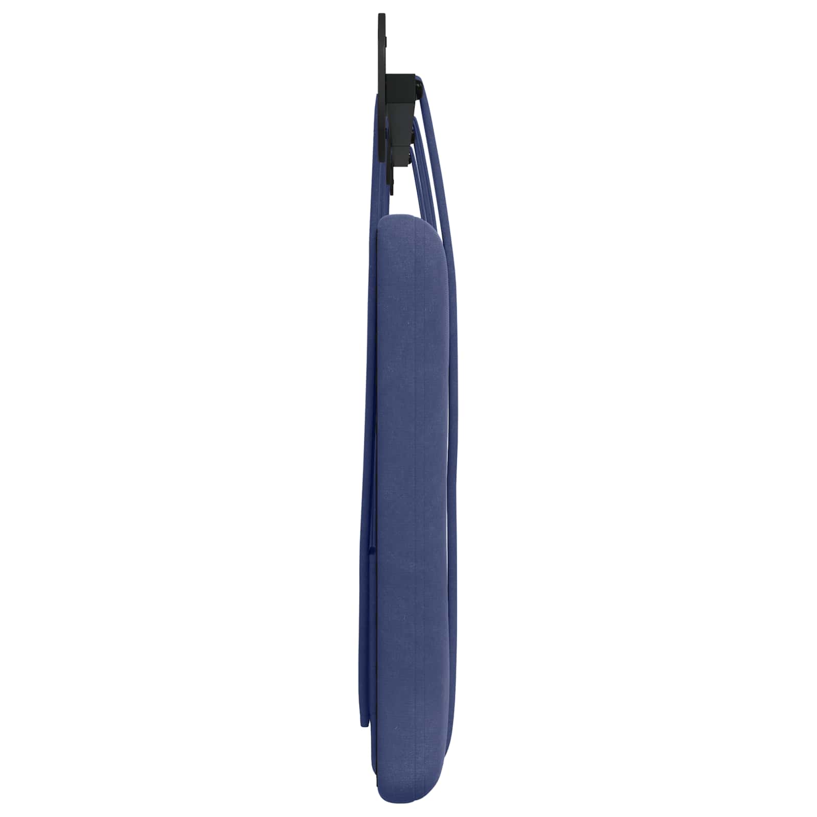 Tête de lit suspendue Bleu police 210 x 55 x 5 cm Velours - XIOS