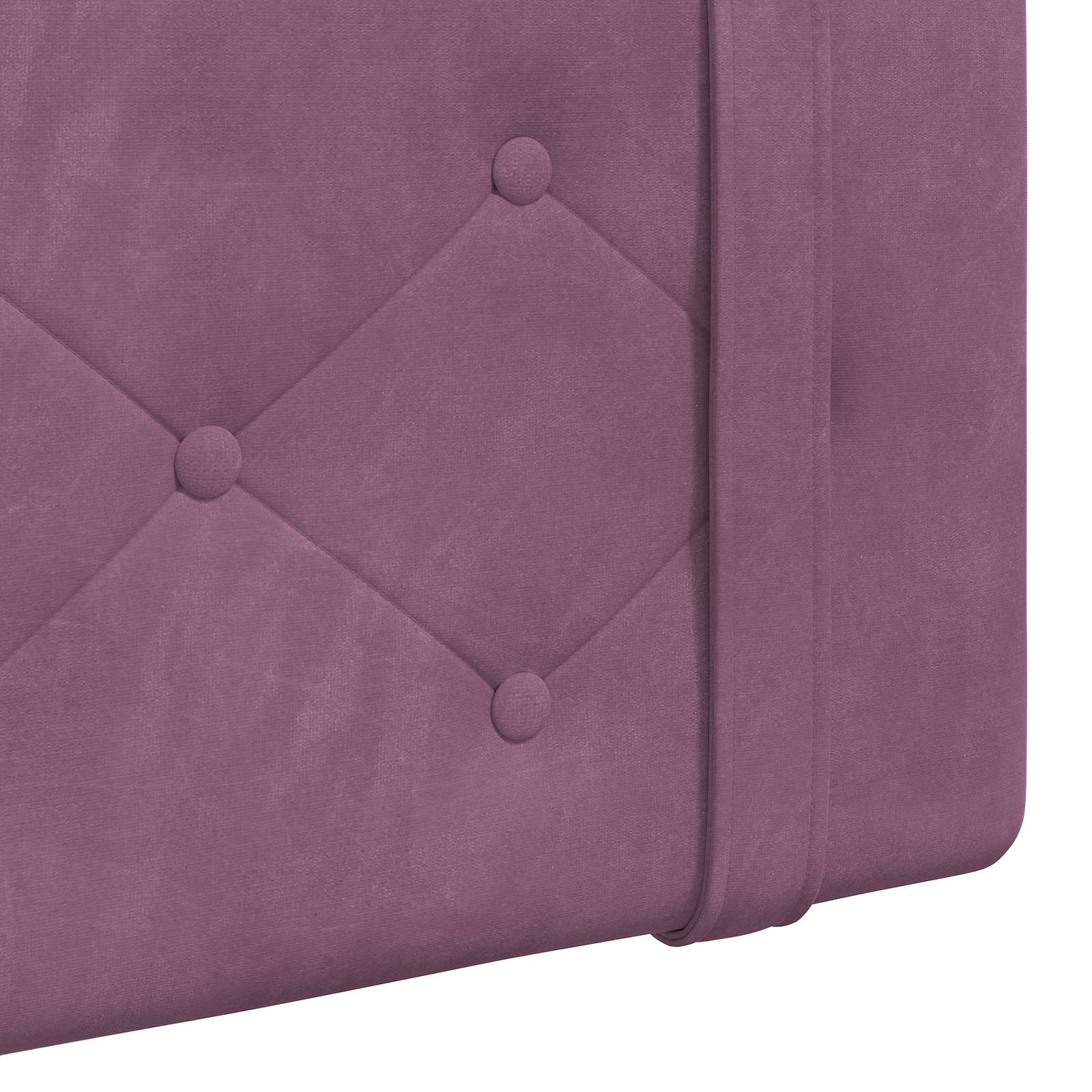 Tête de lit suspendue Pourpre 210 x 55 x 5 cm Velours - XIOS