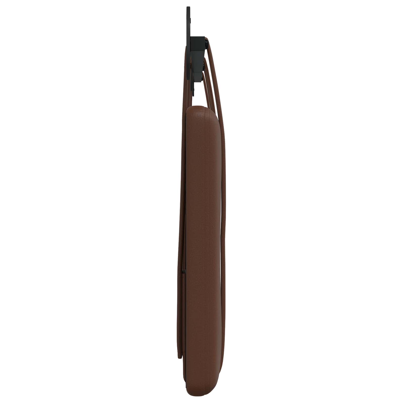 Tête de lit suspendue Marron 210 x 55 x 5 cm Simili cuir - XIOS