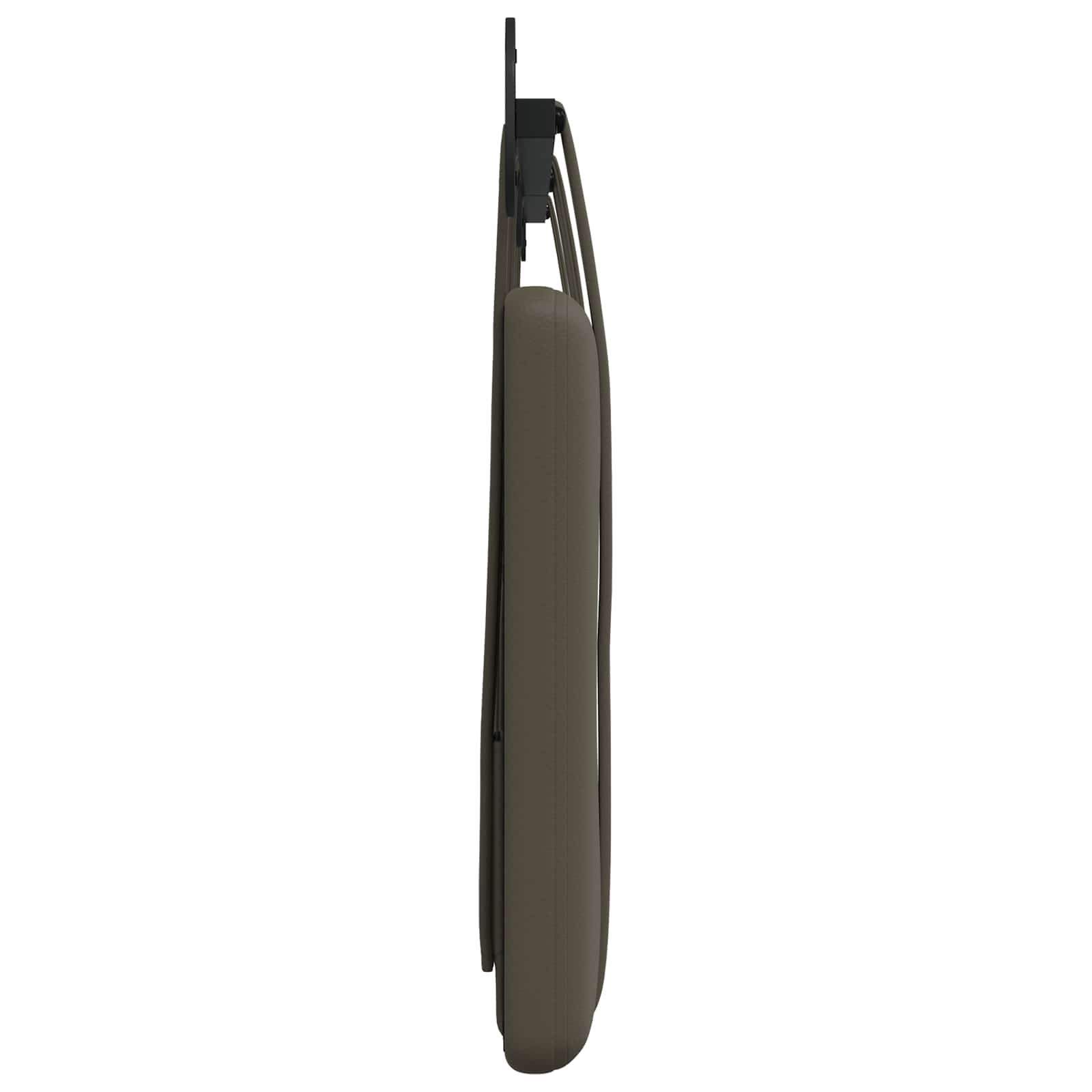 Tête de lit suspendue Gris 210 x 55 x 5 cm Simili cuir - XIOS