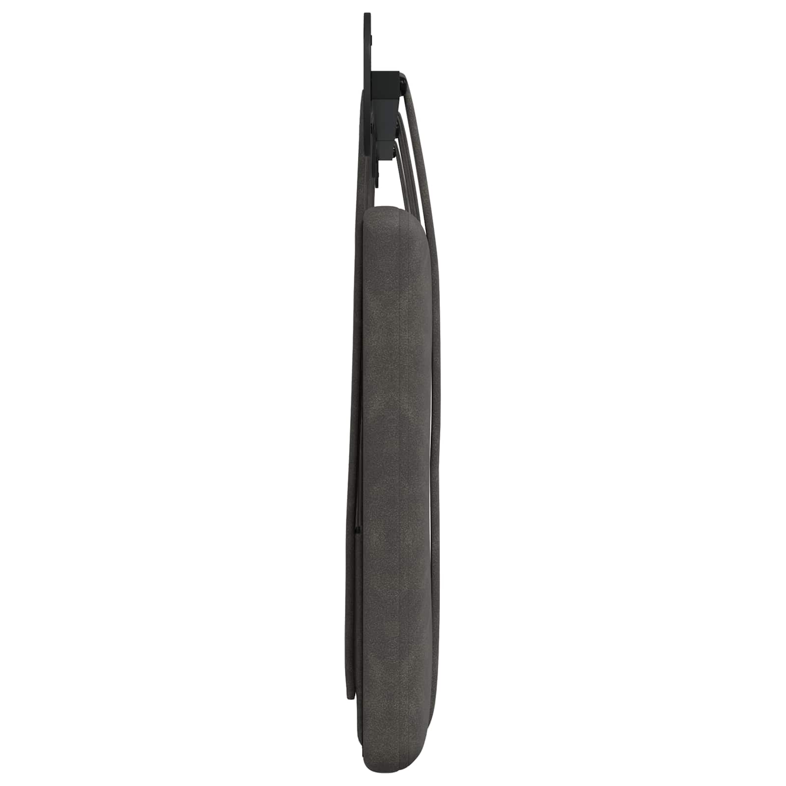 Tête de lit suspendue Noir 210 x 55 x 5 cm PU antique - XIOS