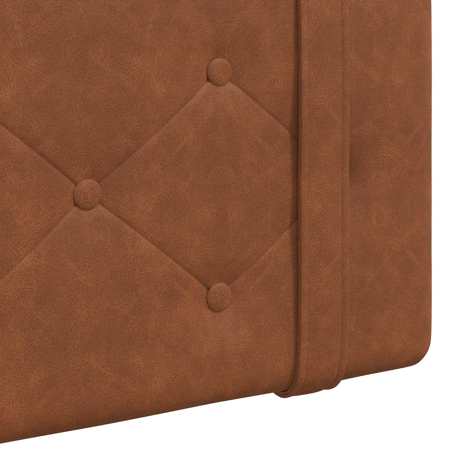 marron 2 pcs Marron 200 x 5 x 40 cm Panneau de particules - XIOS