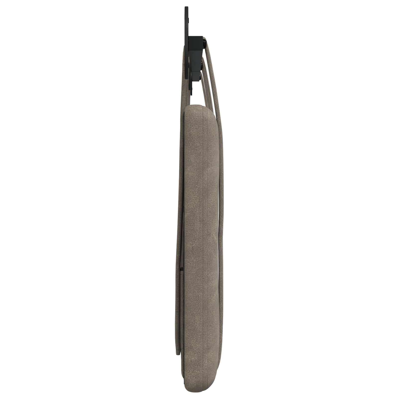 Tête de lit suspendue Gris 210 x 55 x 5 cm PU antique - XIOS