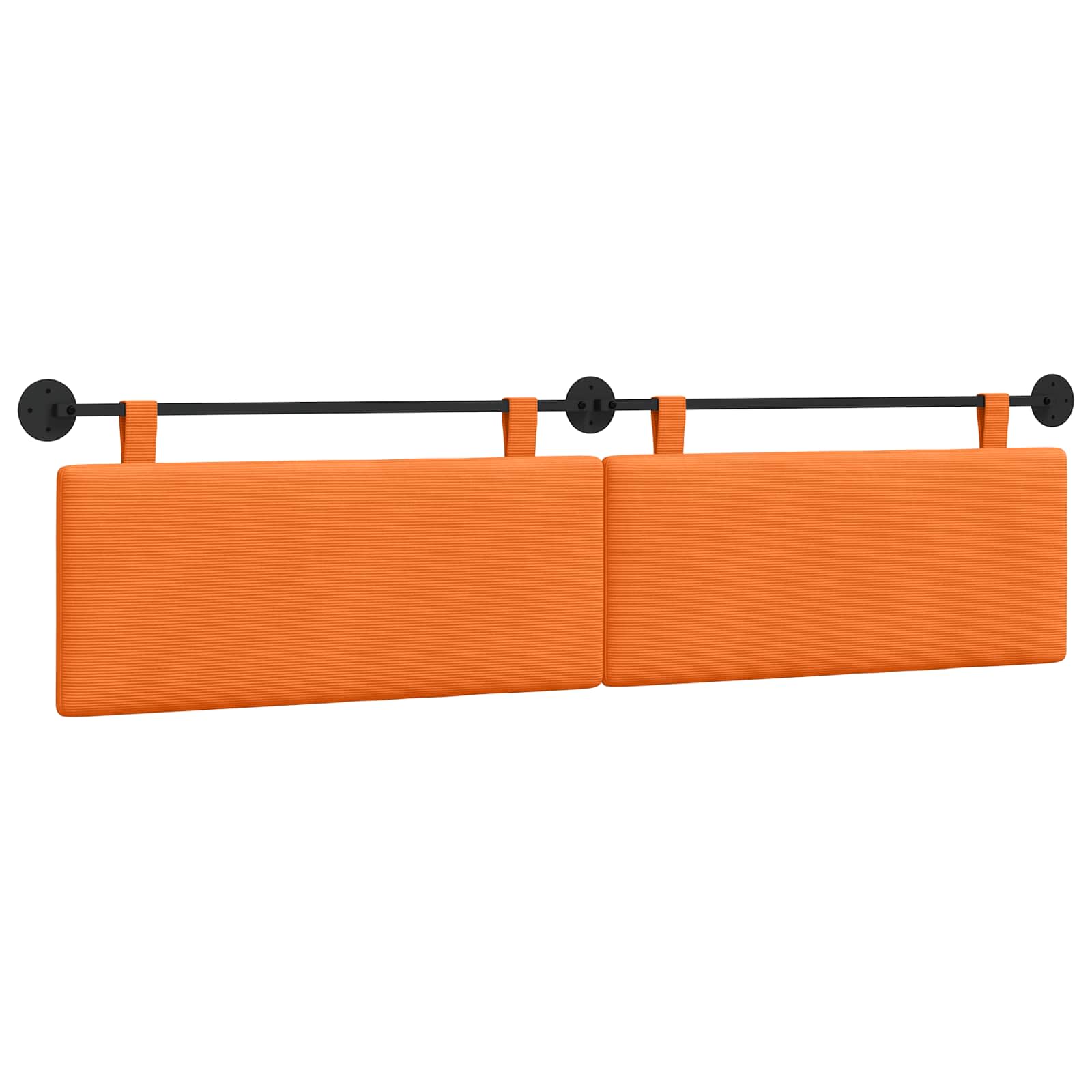 Tête de lit suspendue Tissu en velours côtelé - XIOS