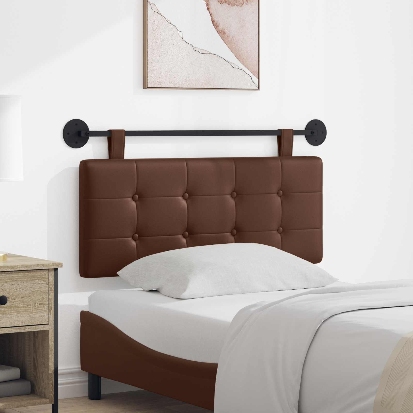 Tête de lit suspendue Simili cuir - XIOS