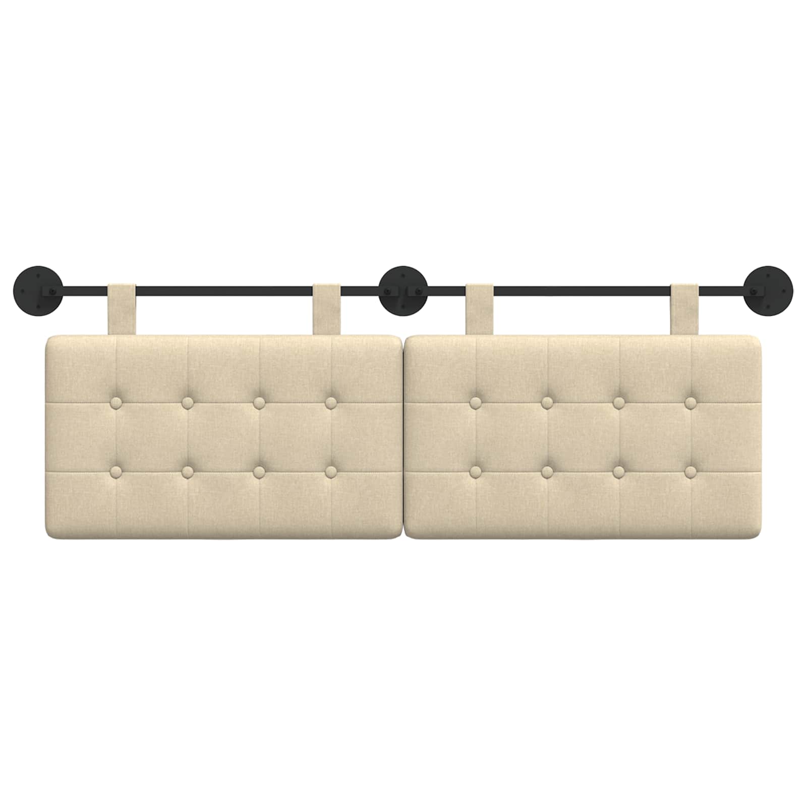 Tête de lit suspendue tissu - XIOS