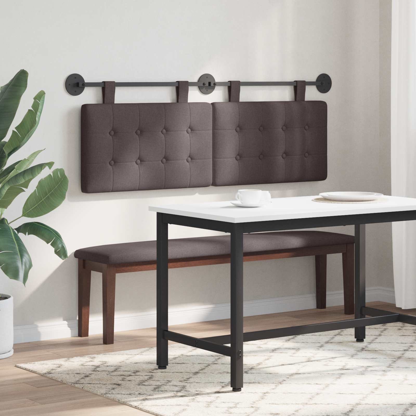 Tête de lit suspendue Tissu - XIOS