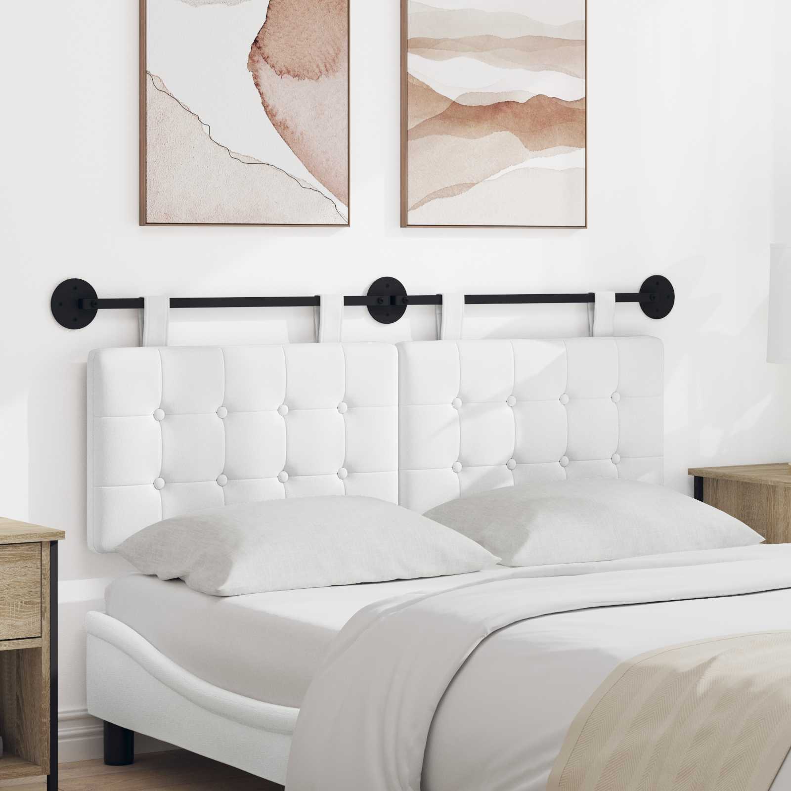 Tête de lit suspendue tissu - XIOS