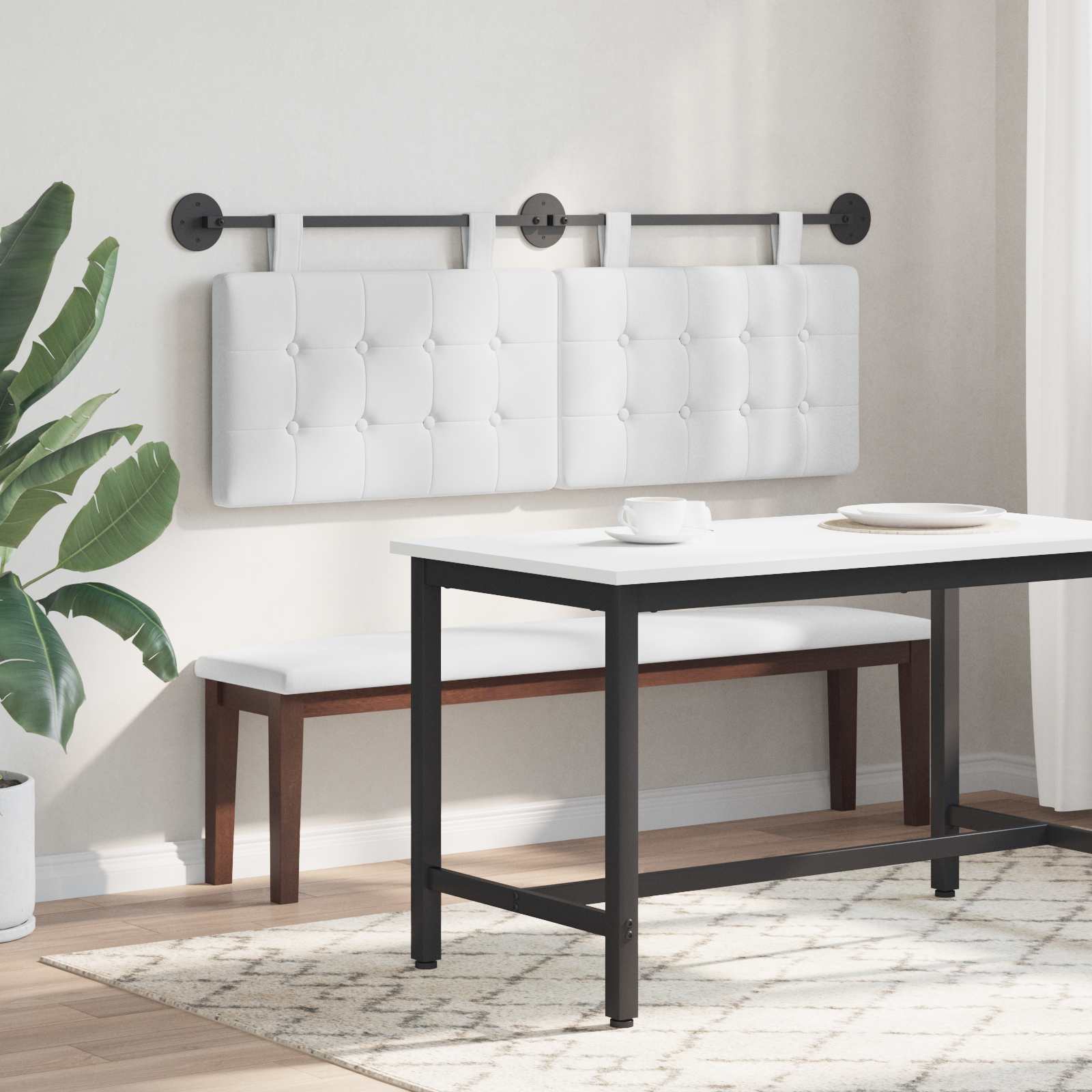 Tête de lit suspendue tissu - XIOS