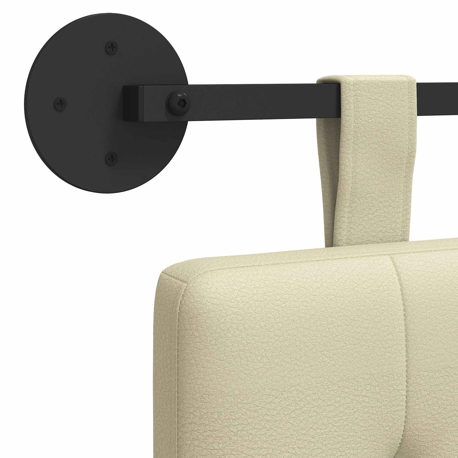 Tête de lit suspendue Simili cuir - XIOS