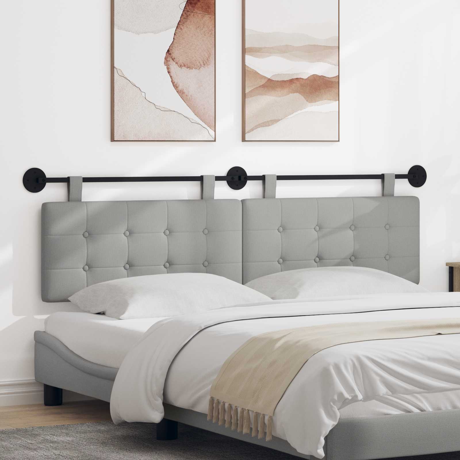 Tête de lit suspendue tissu - XIOS