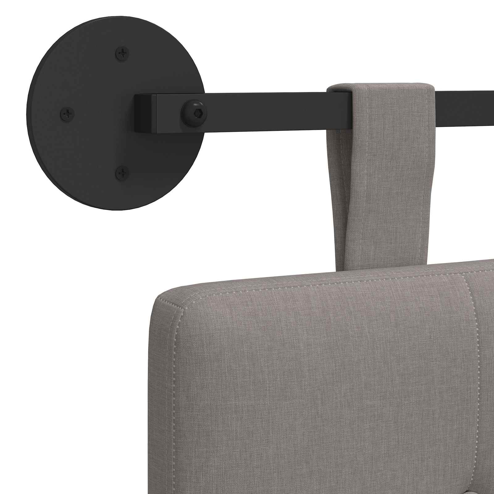 Tête de lit suspendue Tissu - XIOS