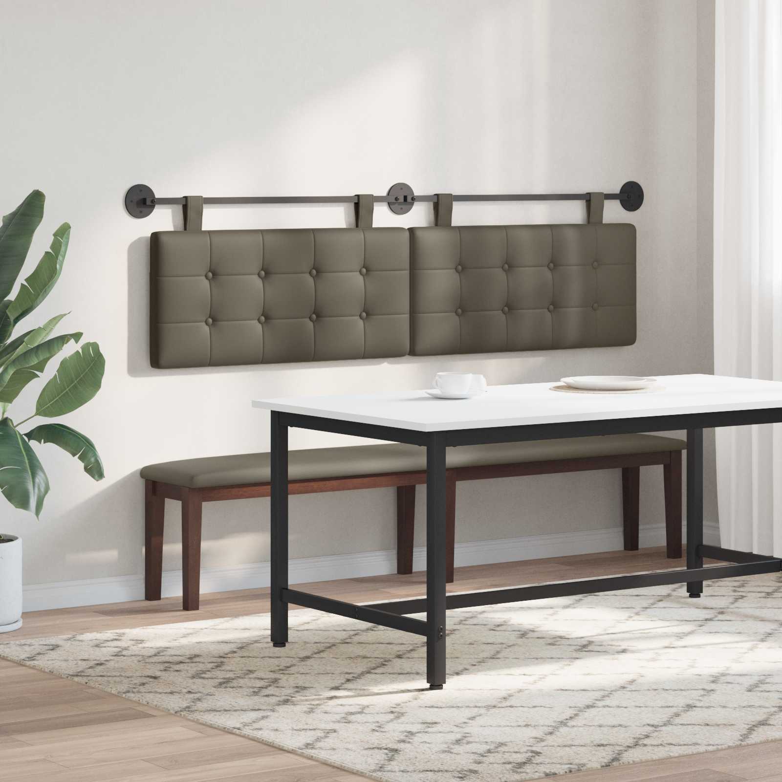 Tête de lit suspendue Simili cuir - XIOS