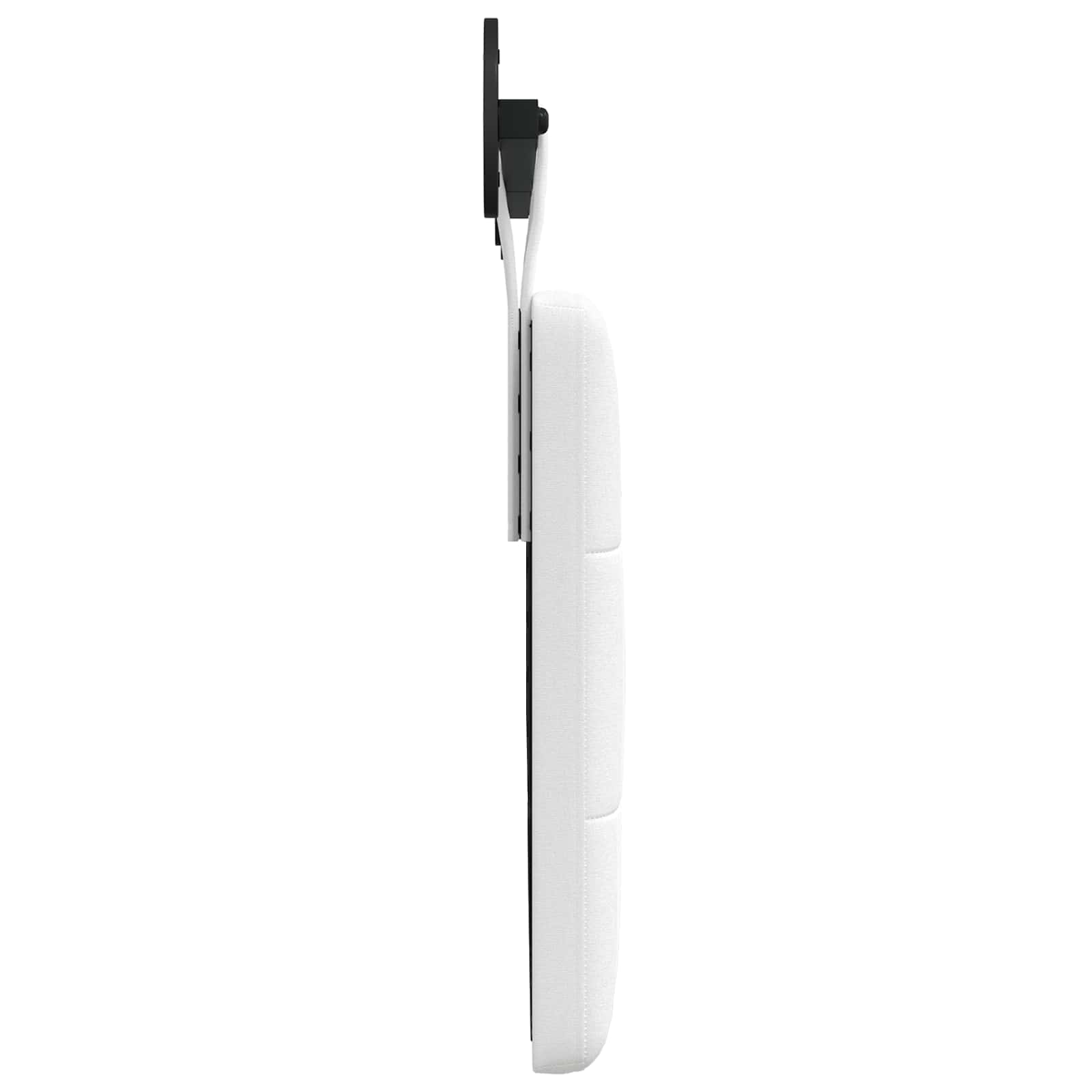 Tête de lit suspendue Blanc Tissu - XIOS