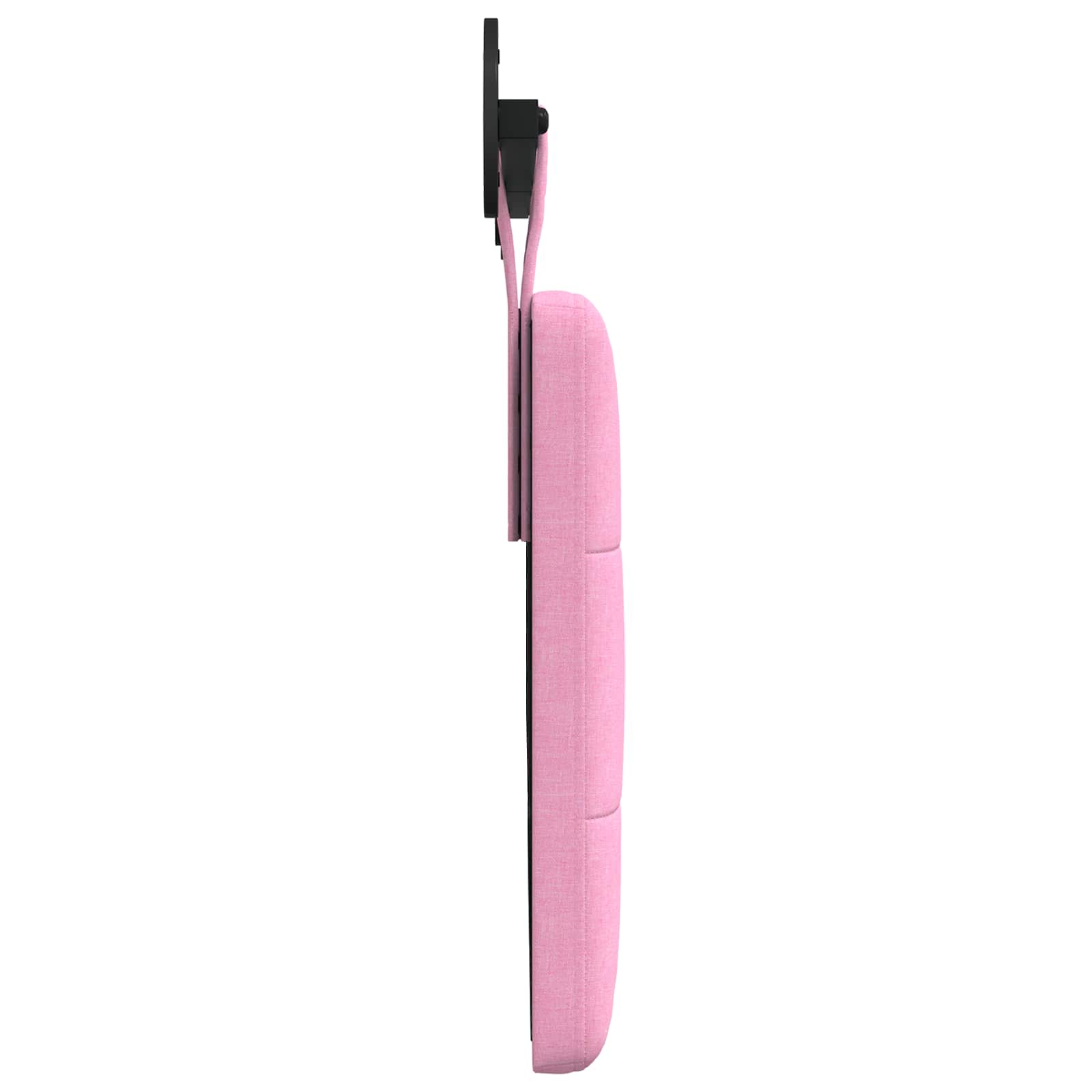 Tête de lit suspendue Rose Tissu - XIOS