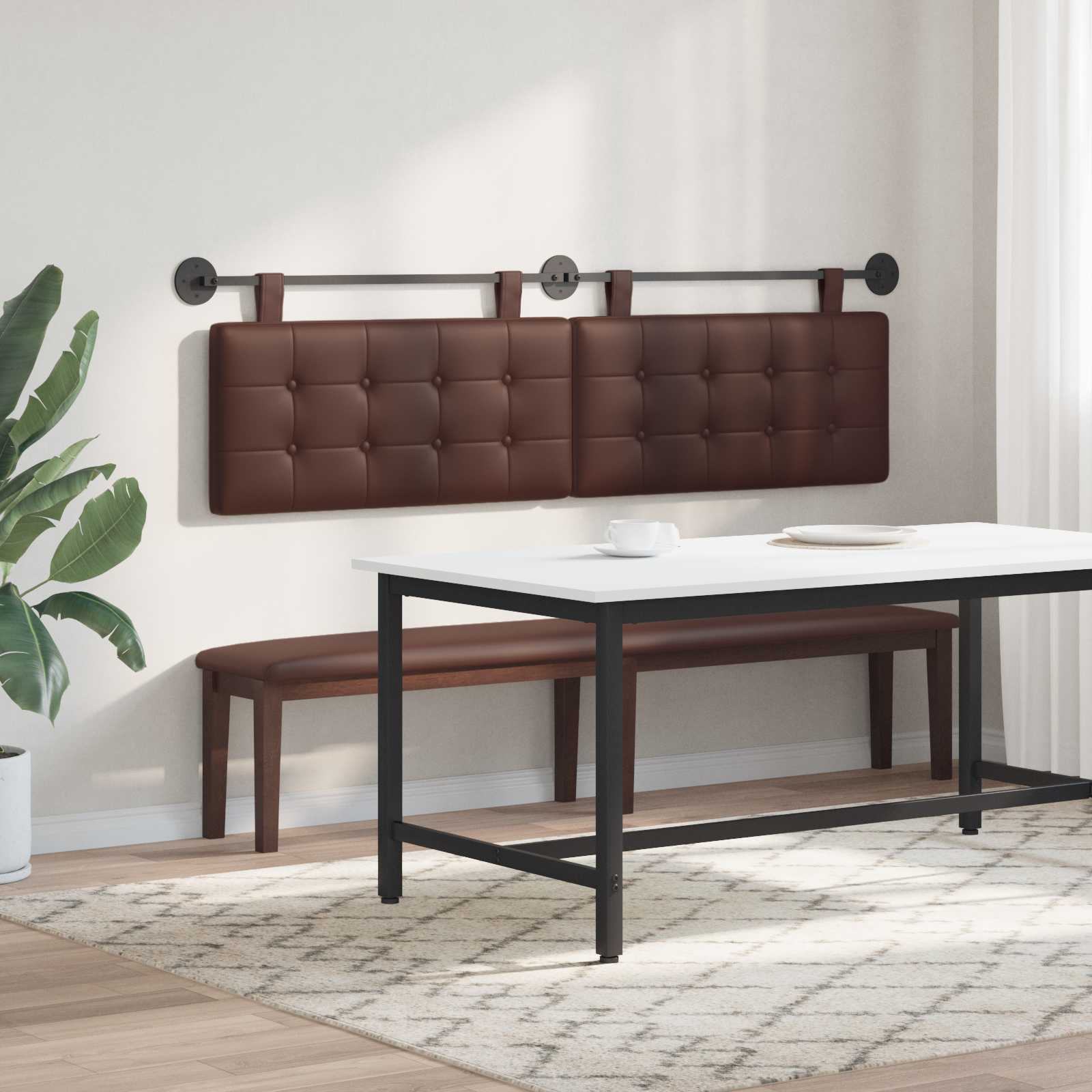 Tête de lit suspendue Simili cuir - XIOS