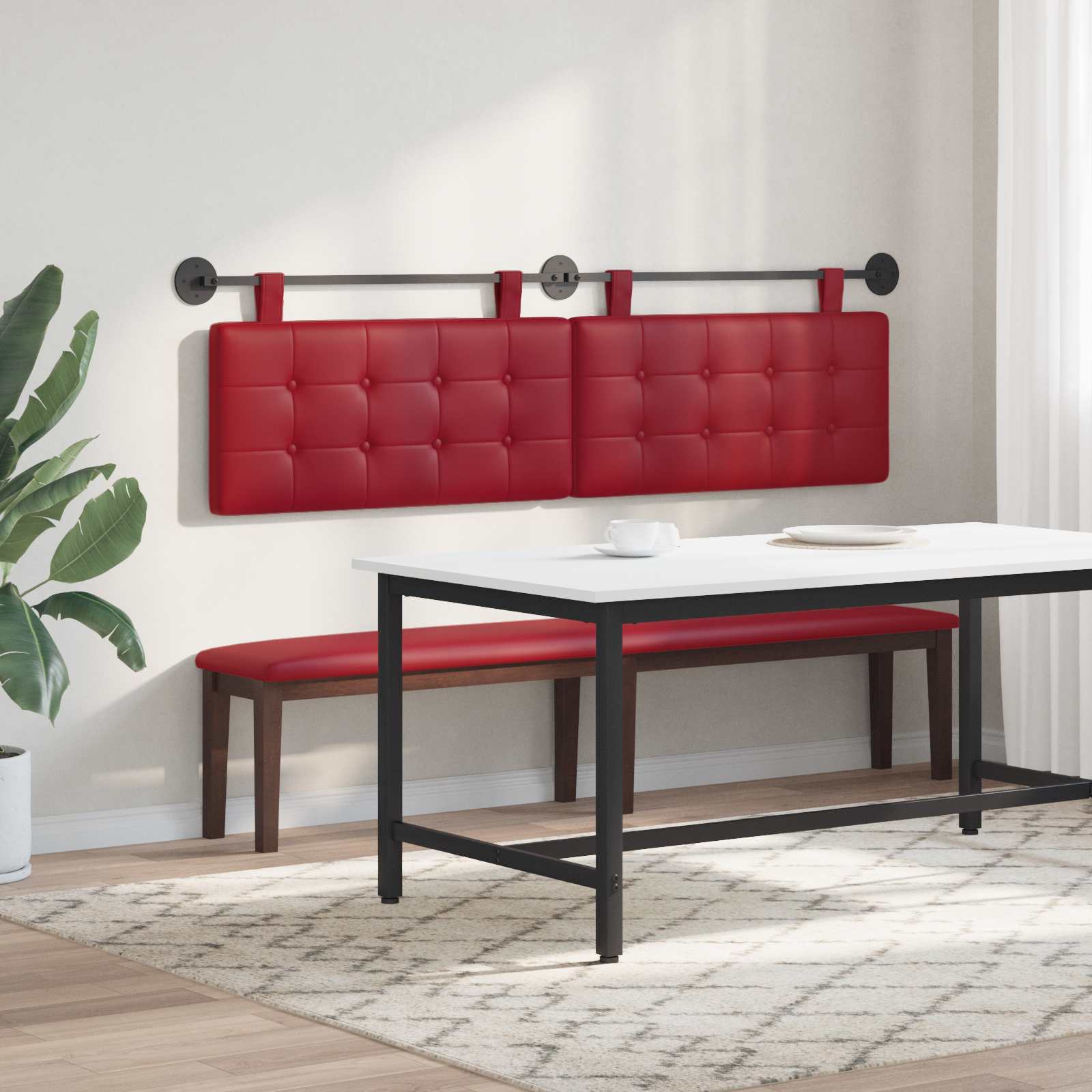 Tête de lit suspendue Simili cuir - XIOS
