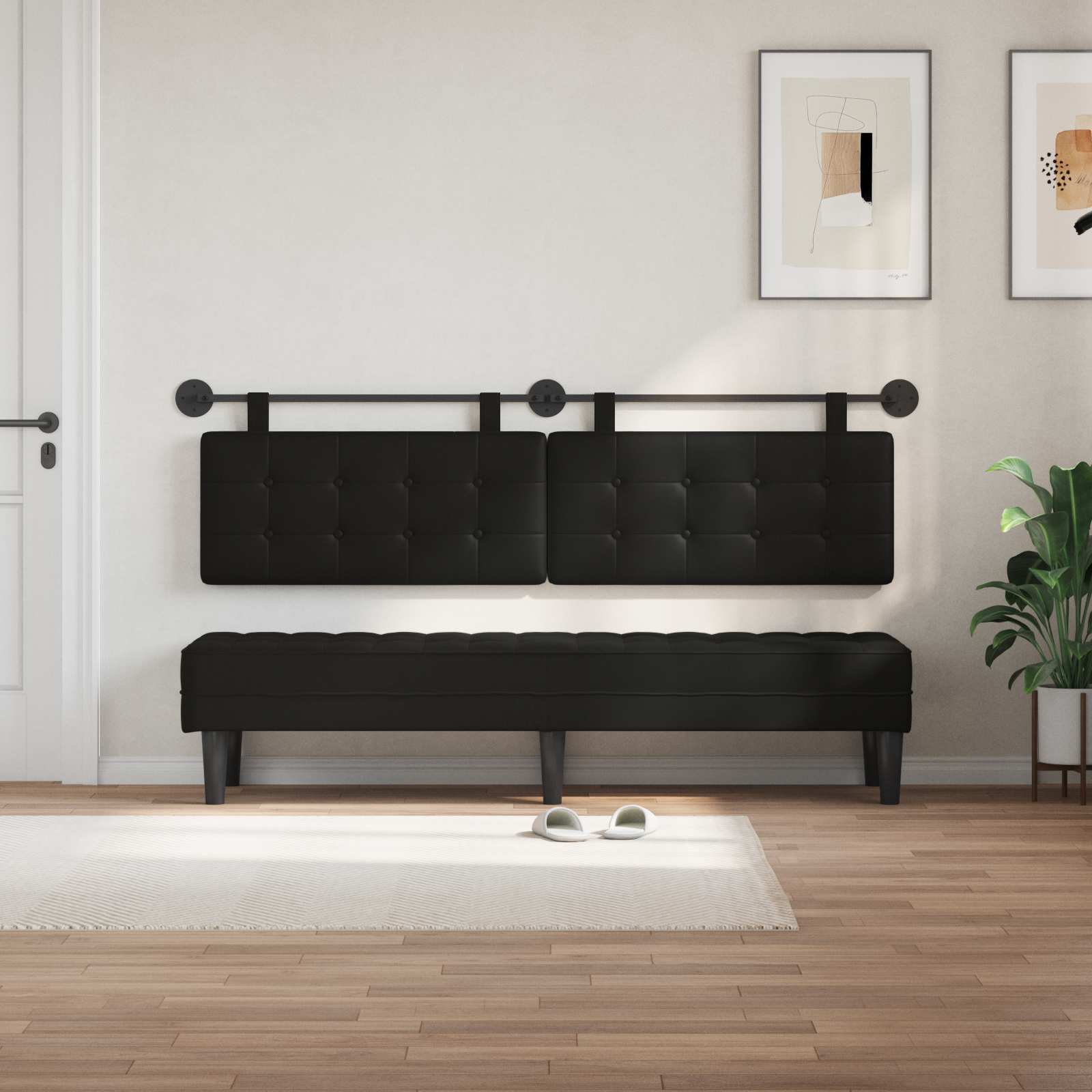 Tête de lit suspendue Simili cuir - XIOS