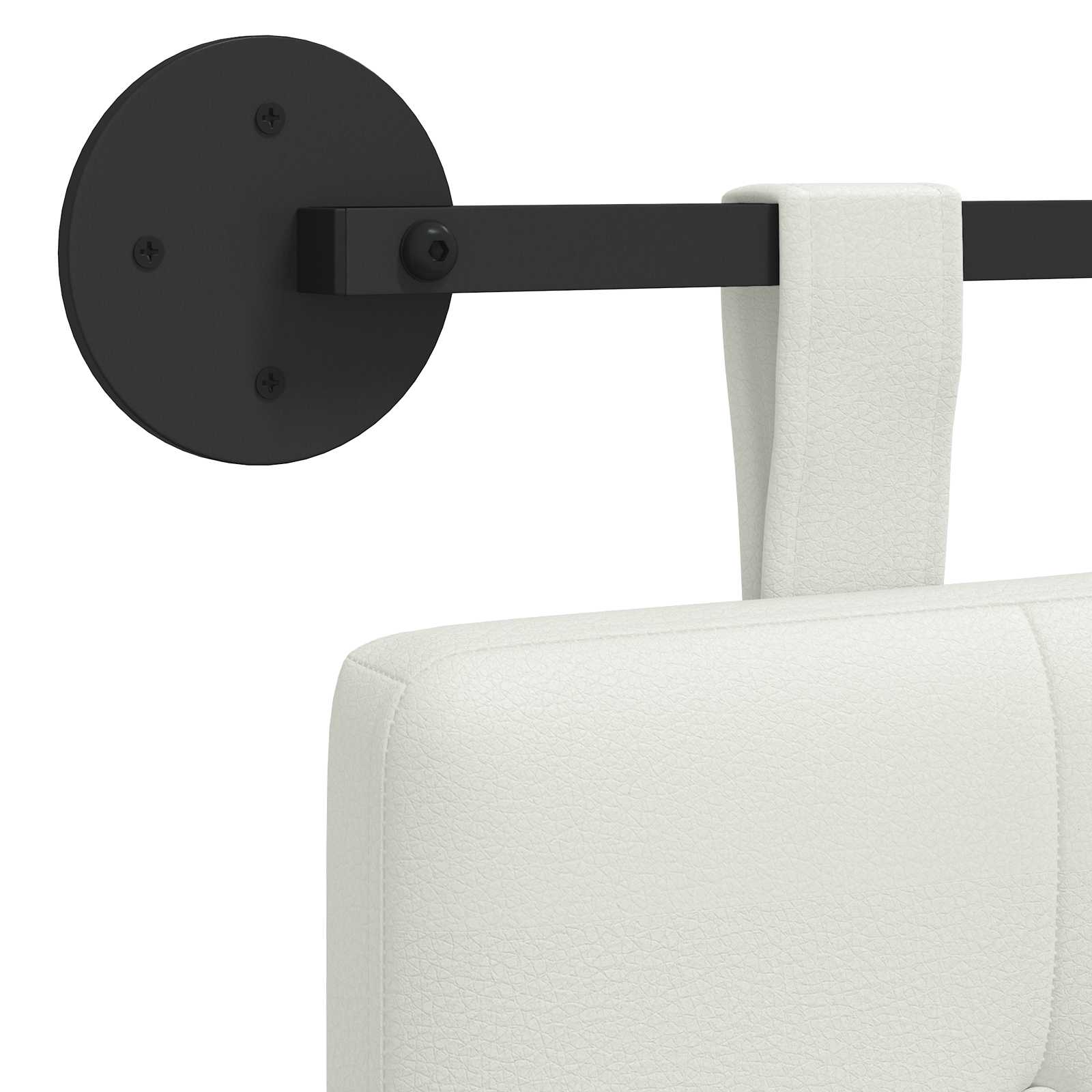 Tête de lit suspendue Simili cuir - XIOS