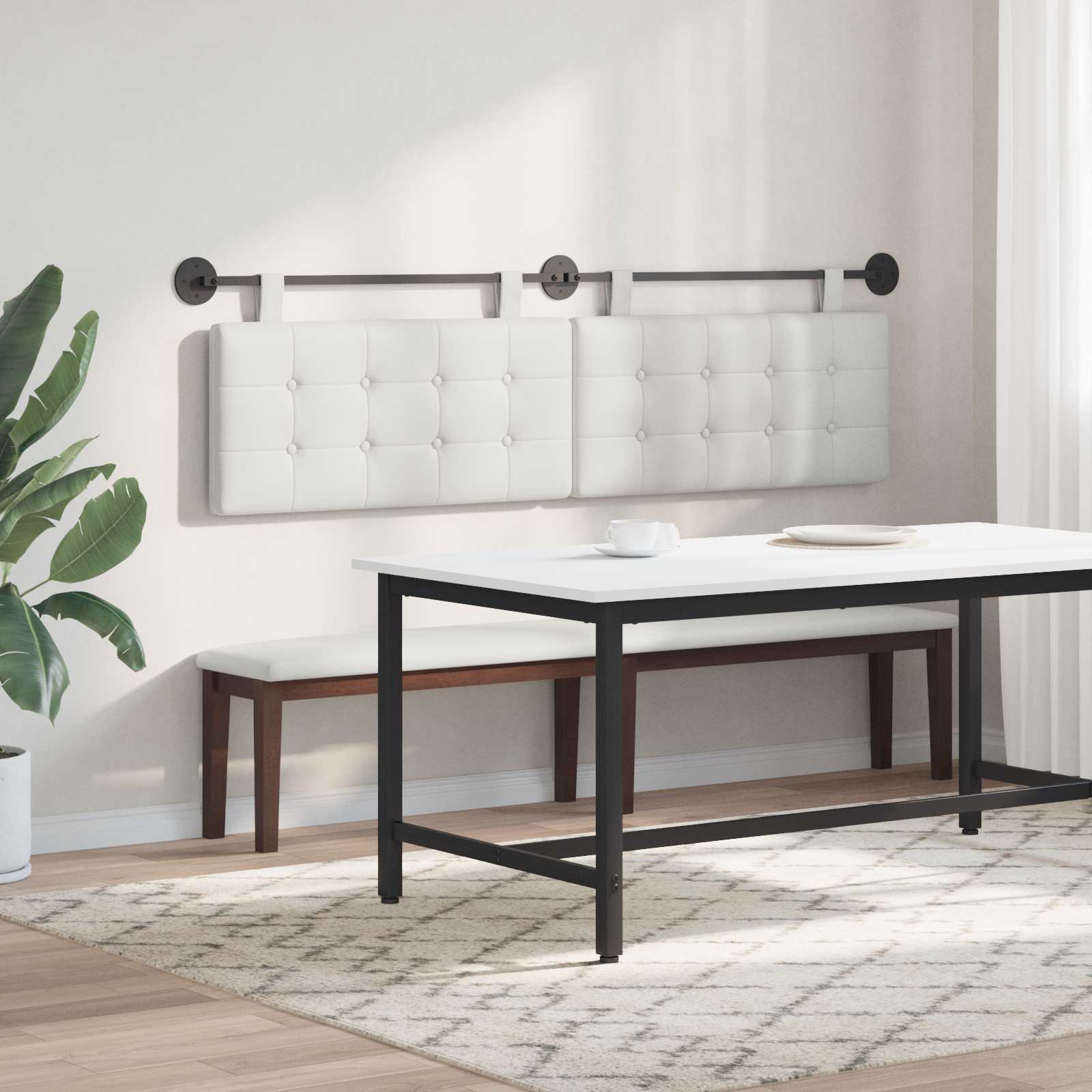 Tête de lit suspendue Simili cuir - XIOS