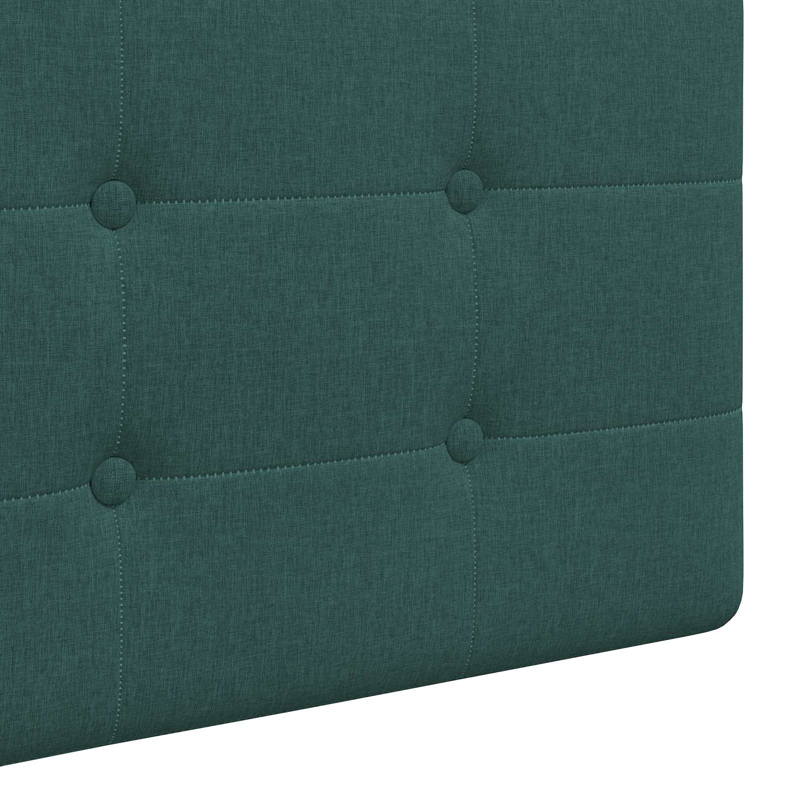 Tête de lit suspendue Montage mural Vert foncé 210 x 55 x 5 cm - XIOS