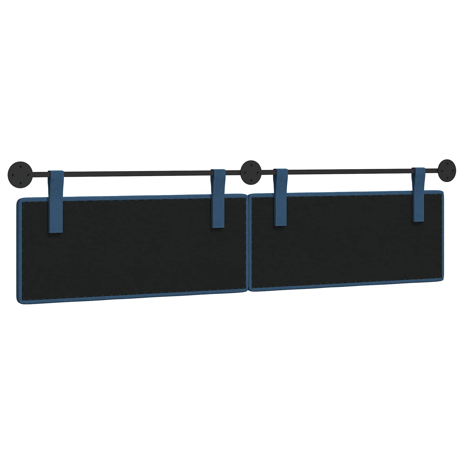 Tête de lit suspendue Montage mural Bleu 210 x 55 x 5 cm - XIOS