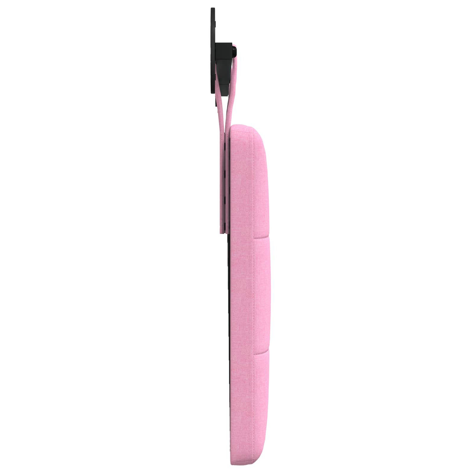 Tête de lit suspendue Rose tissu - XIOS