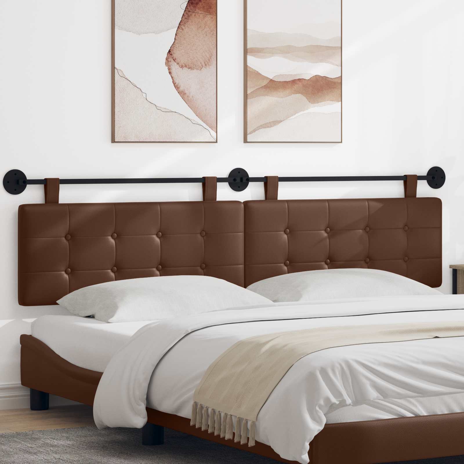 Tête de lit suspendue Simili cuir - XIOS