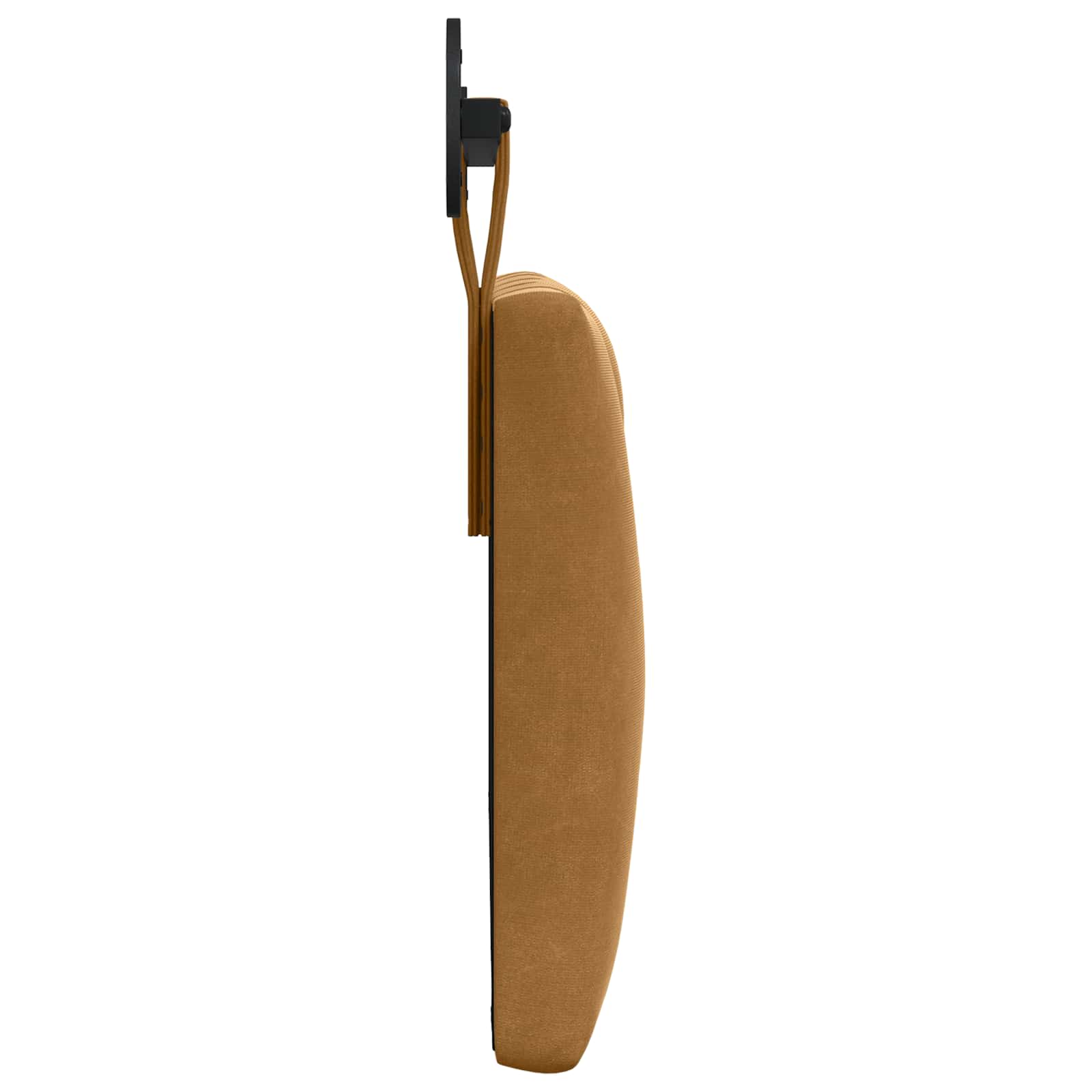 Tête de lit suspendue Marron 90 x 55 x 7 cm Velours - XIOS