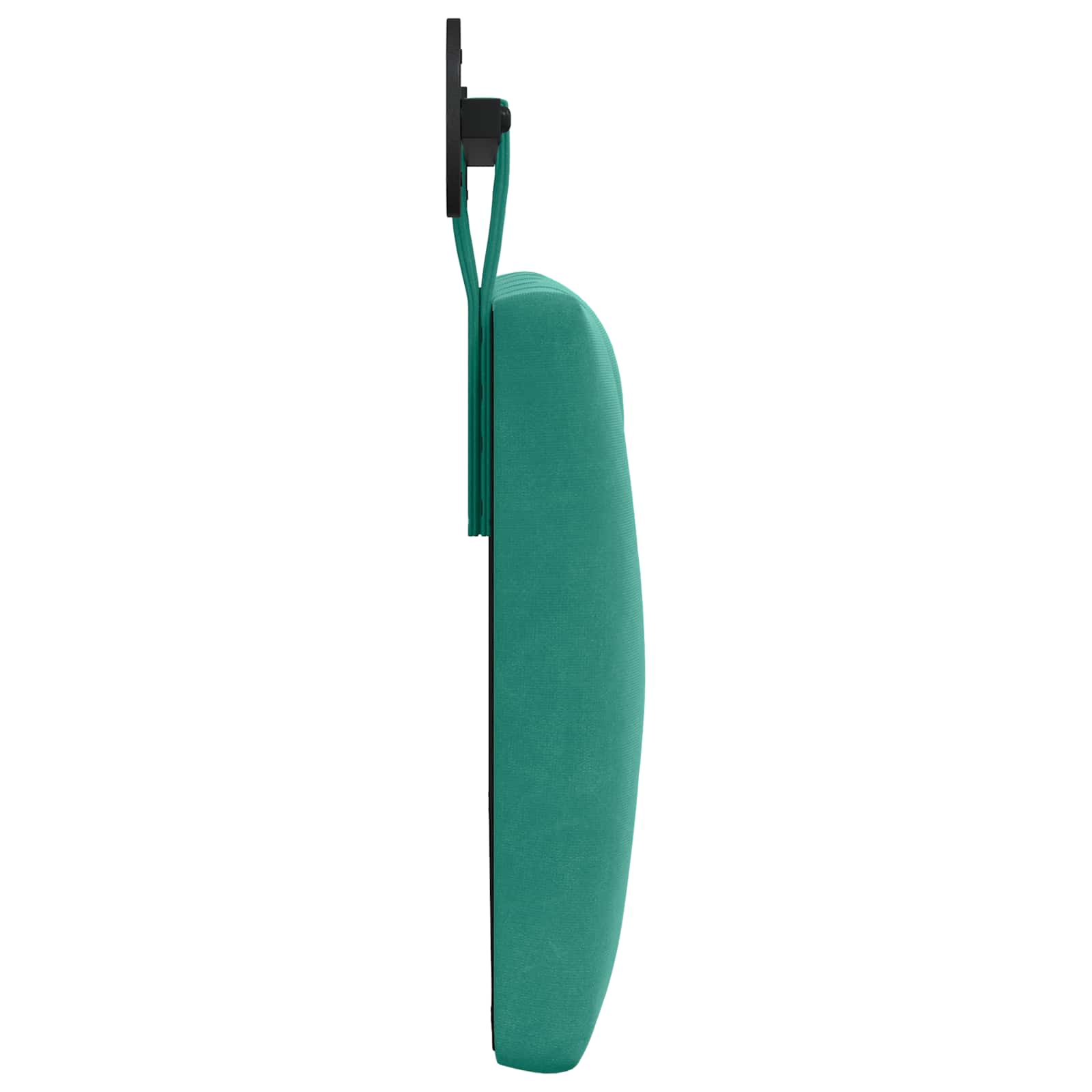 Tête de lit suspendue Turquoise 90 x 55 x 7 cm Velours - XIOS