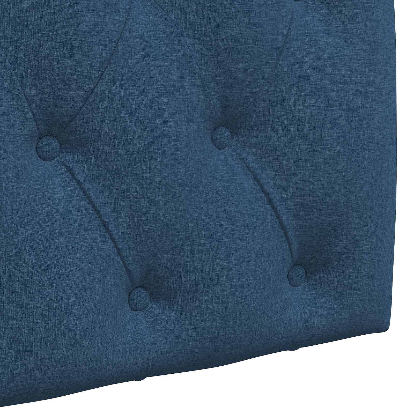 Tête de lit suspendue Bleu Tissu - XIOS