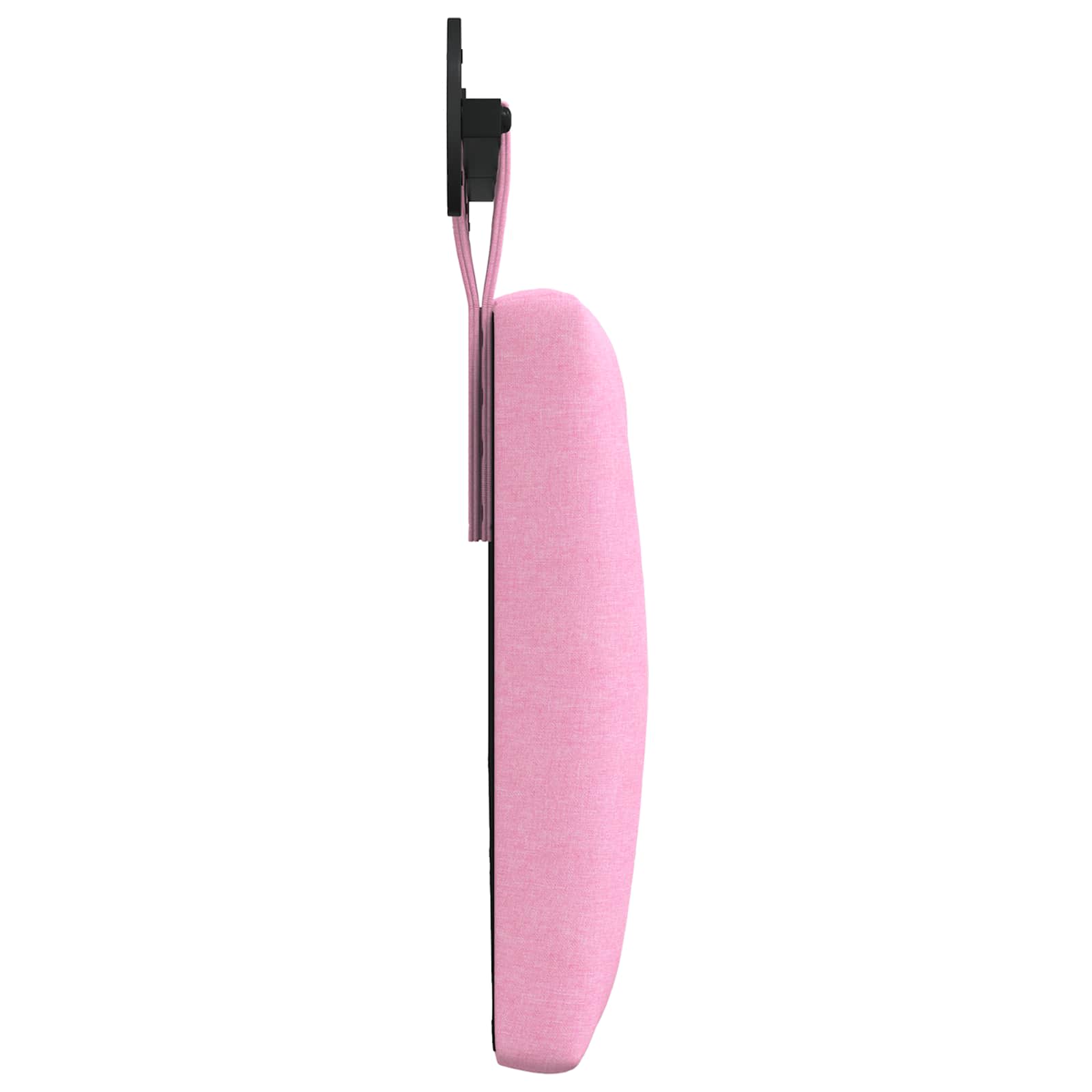 Tête de lit suspendue Rose Tissu - XIOS