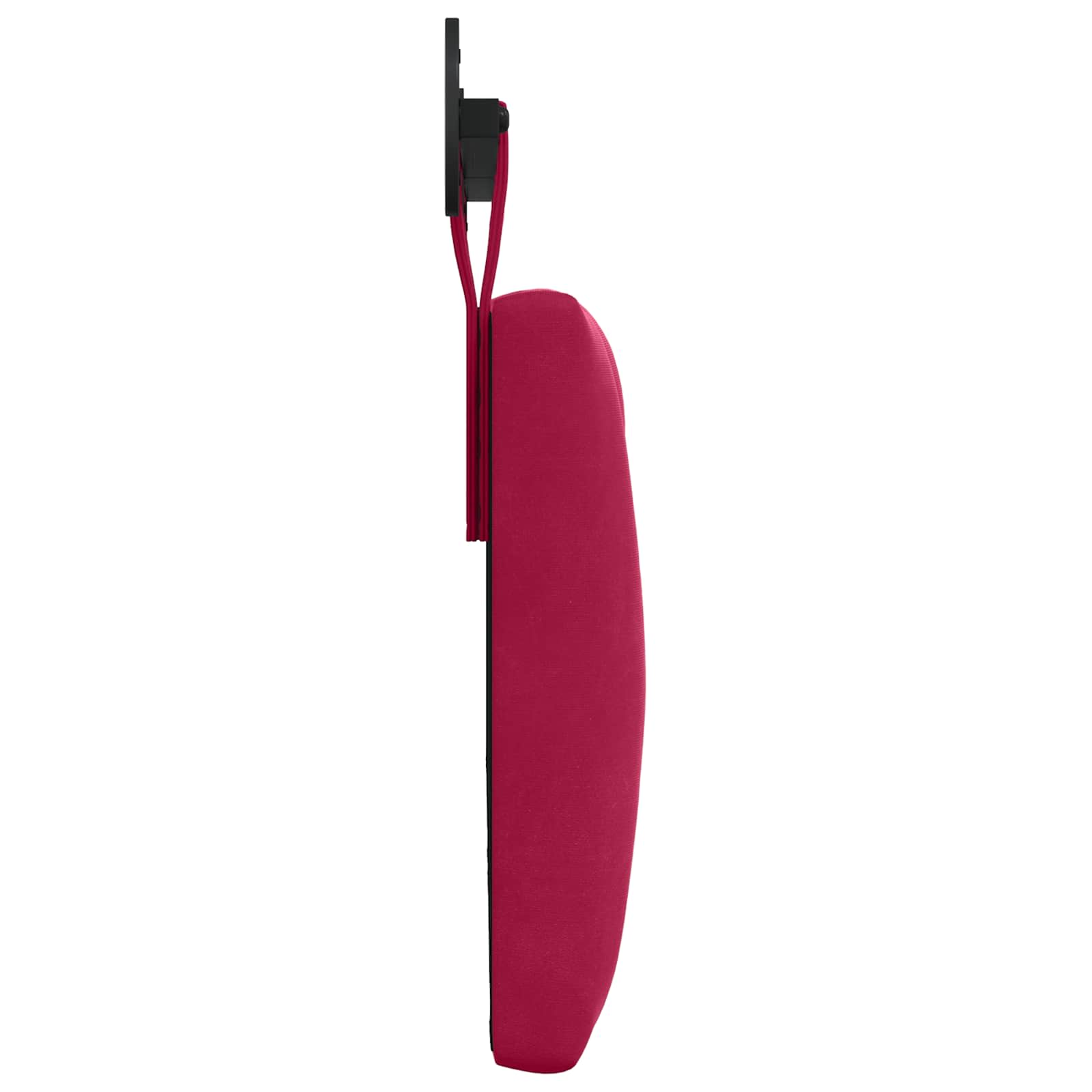 Tête de lit suspendue Avec lumière LED Bordeaux Velours - XIOS
