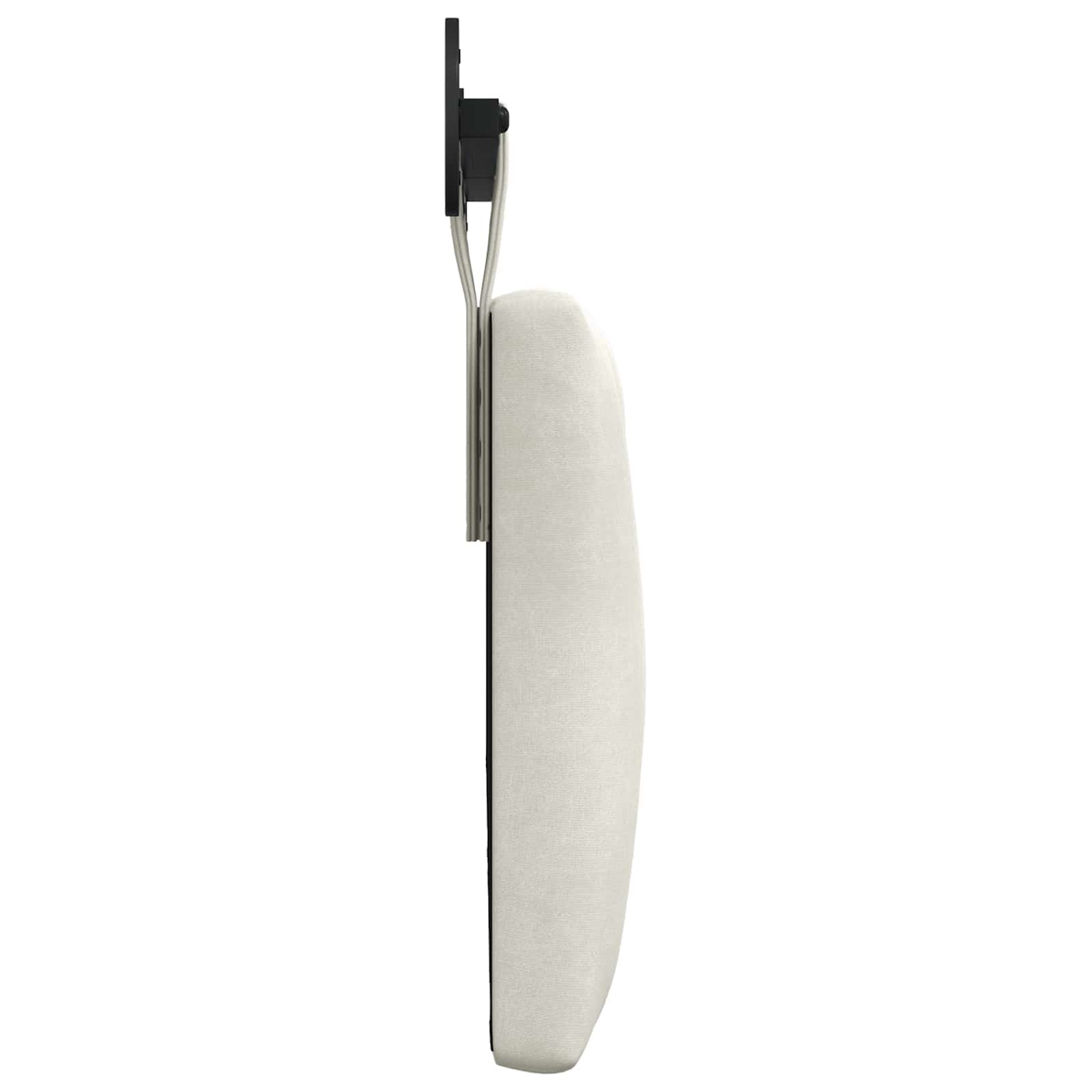 Tête de lit suspendue Avec lumière LED Crème Velours - XIOS