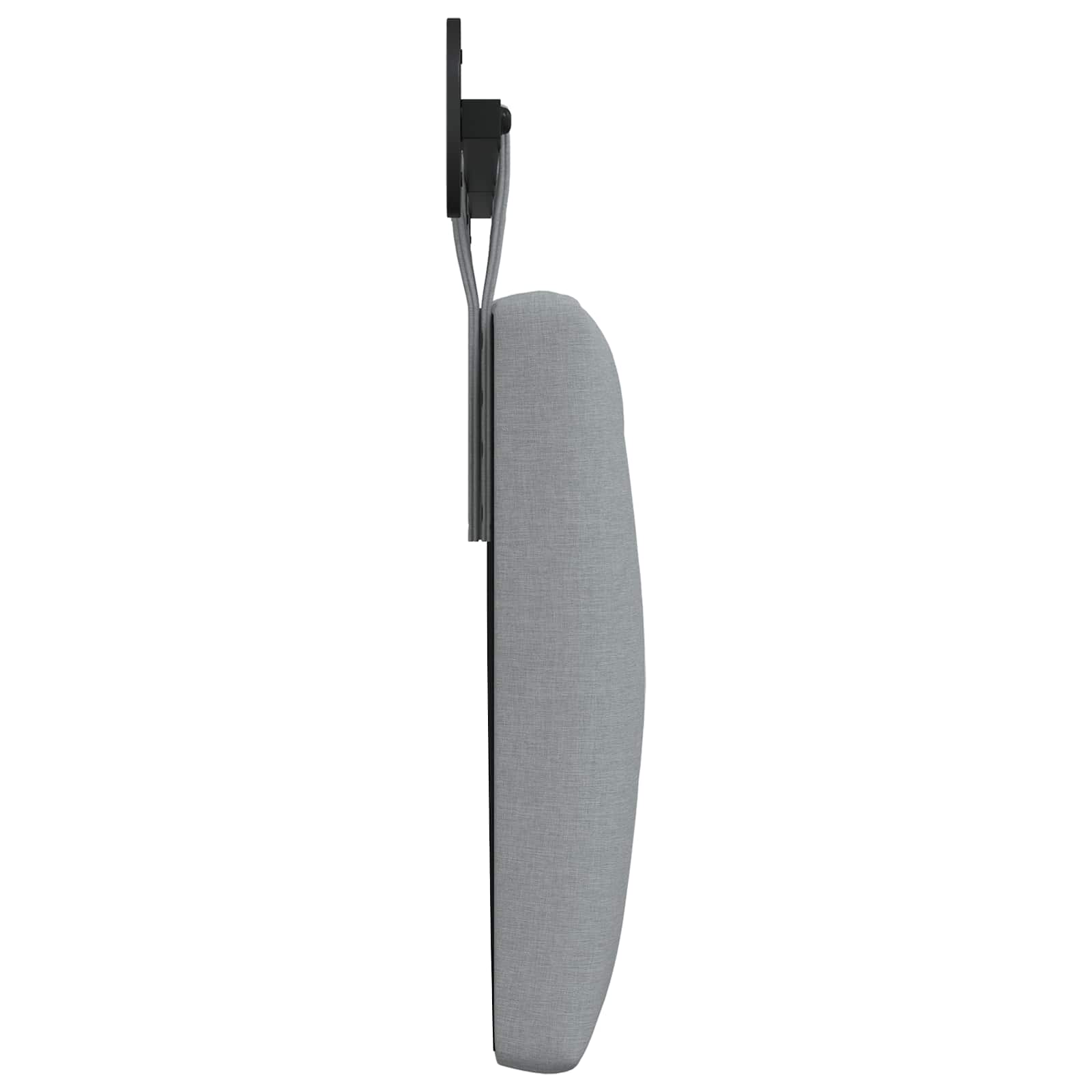 Tête de lit suspendue Gris clair 190 x 55 x 7 cm tissu - XIOS