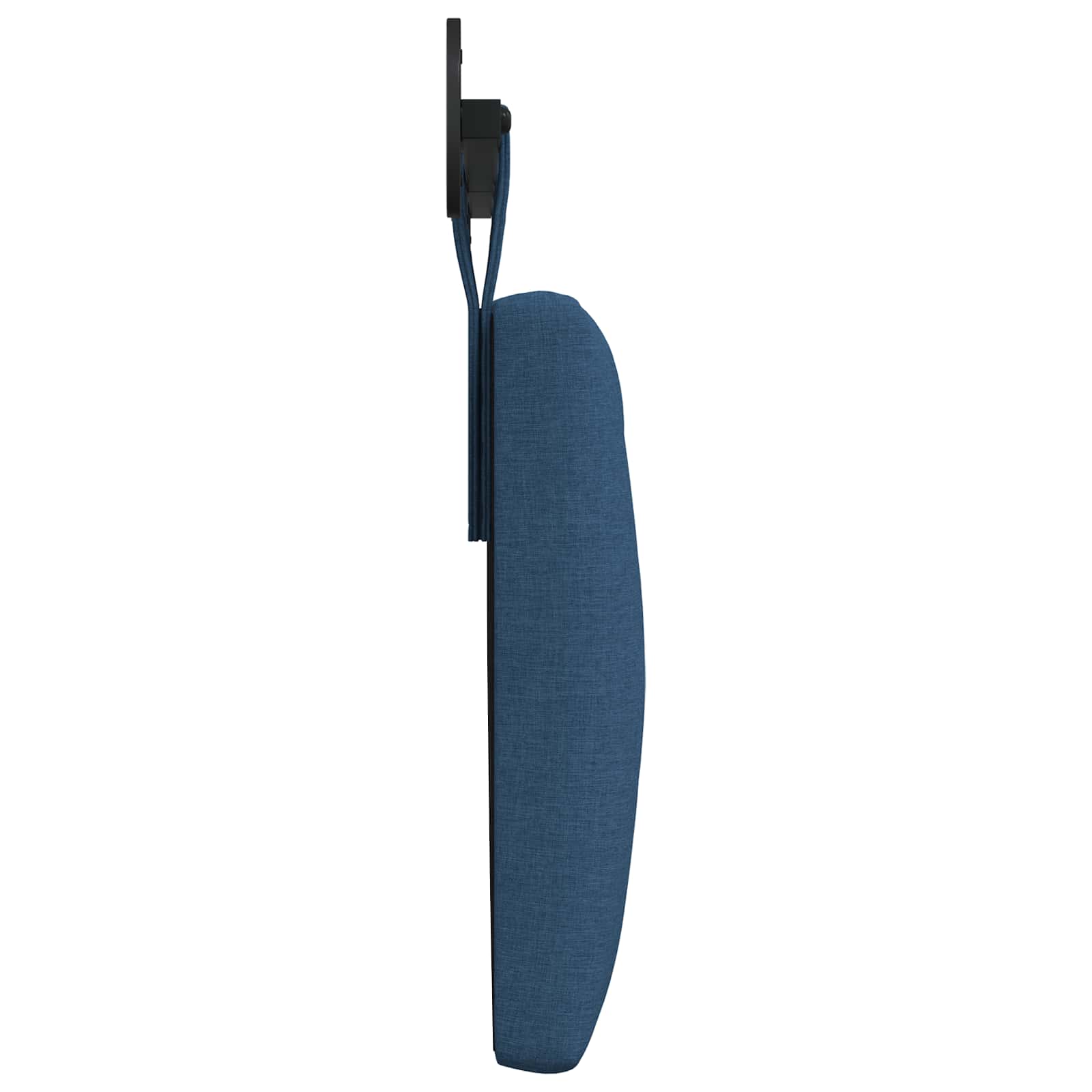 Tête de lit suspendue Bleu Tissu - XIOS