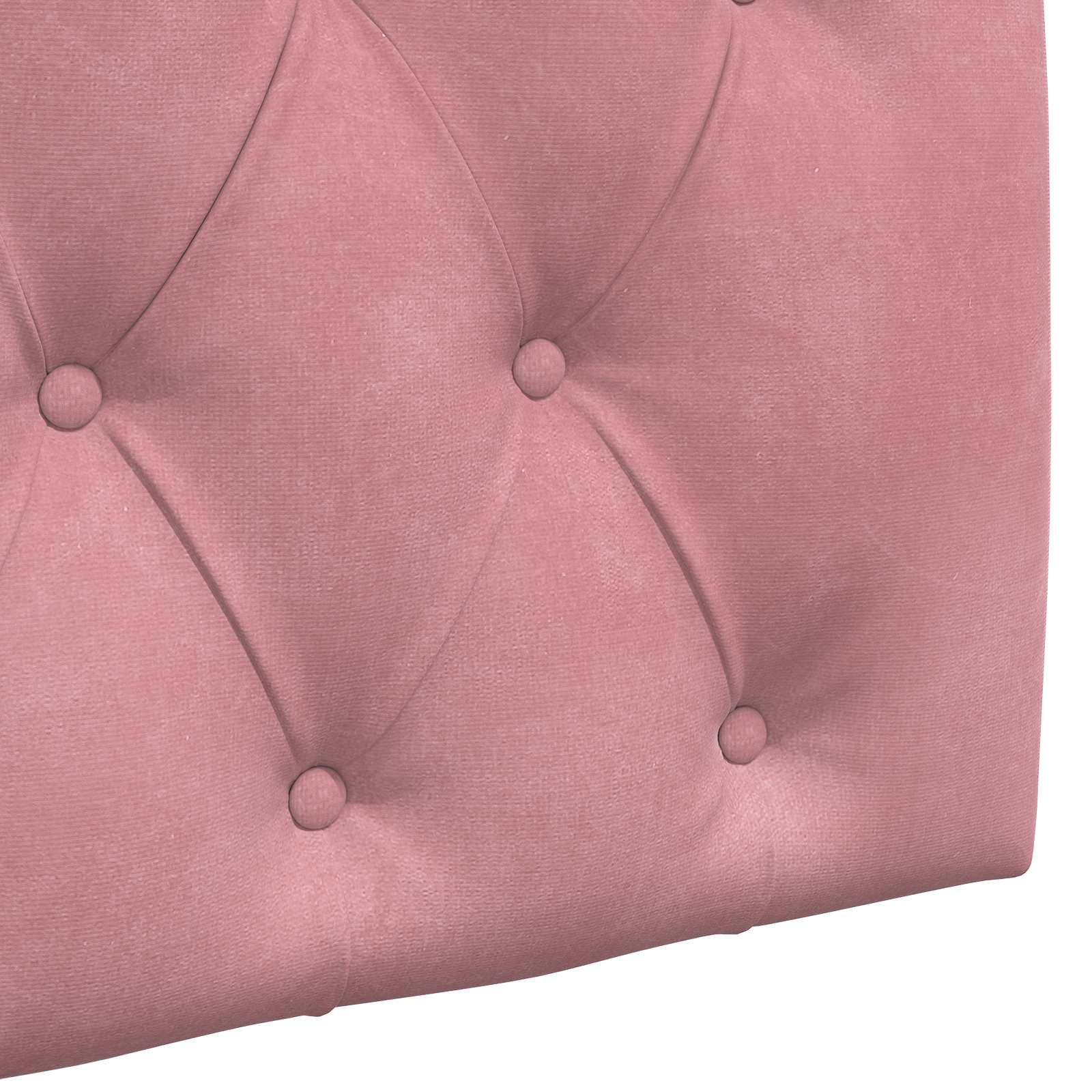 Tête de lit suspendue Rose Velours - XIOS