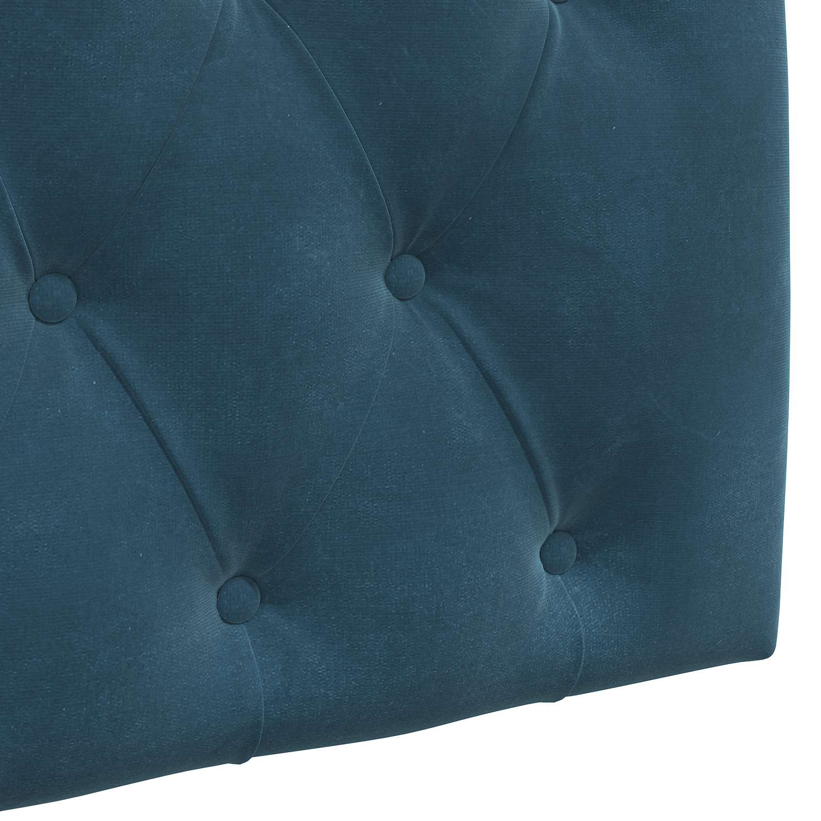 Tête de lit suspendue Bleu Velours - XIOS