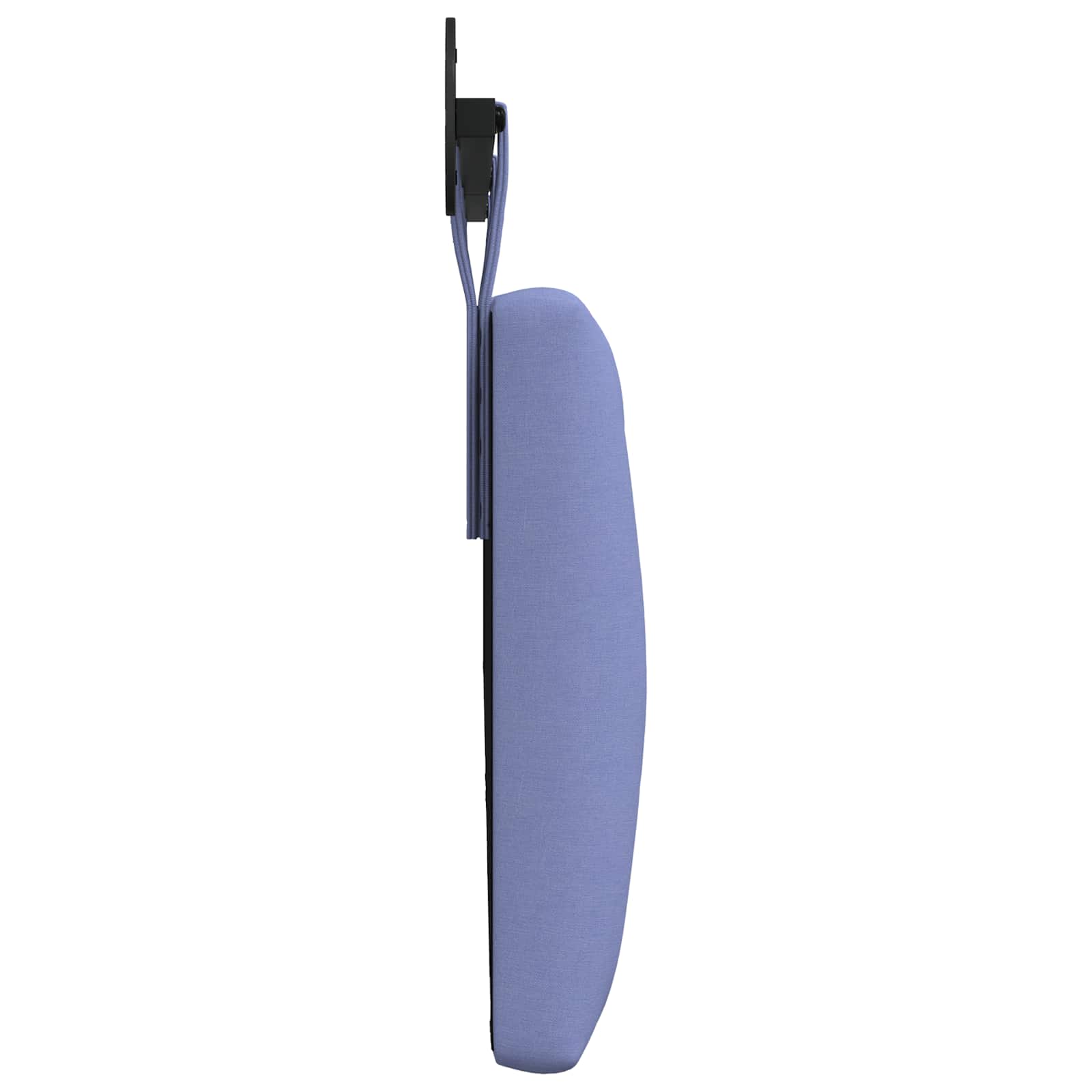 Tête de lit suspendue Bleu denim Tissu - XIOS