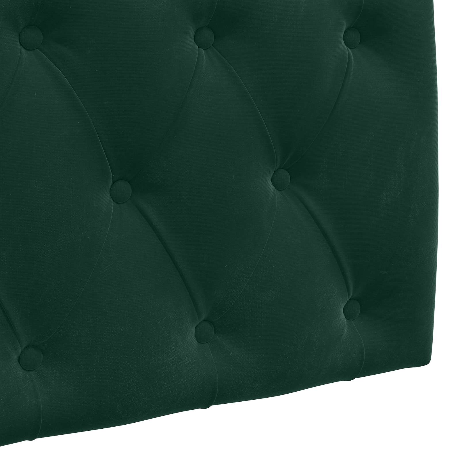 Tête de lit suspendue Vert foncé 210 x 55 x 7 cm Velours - XIOS