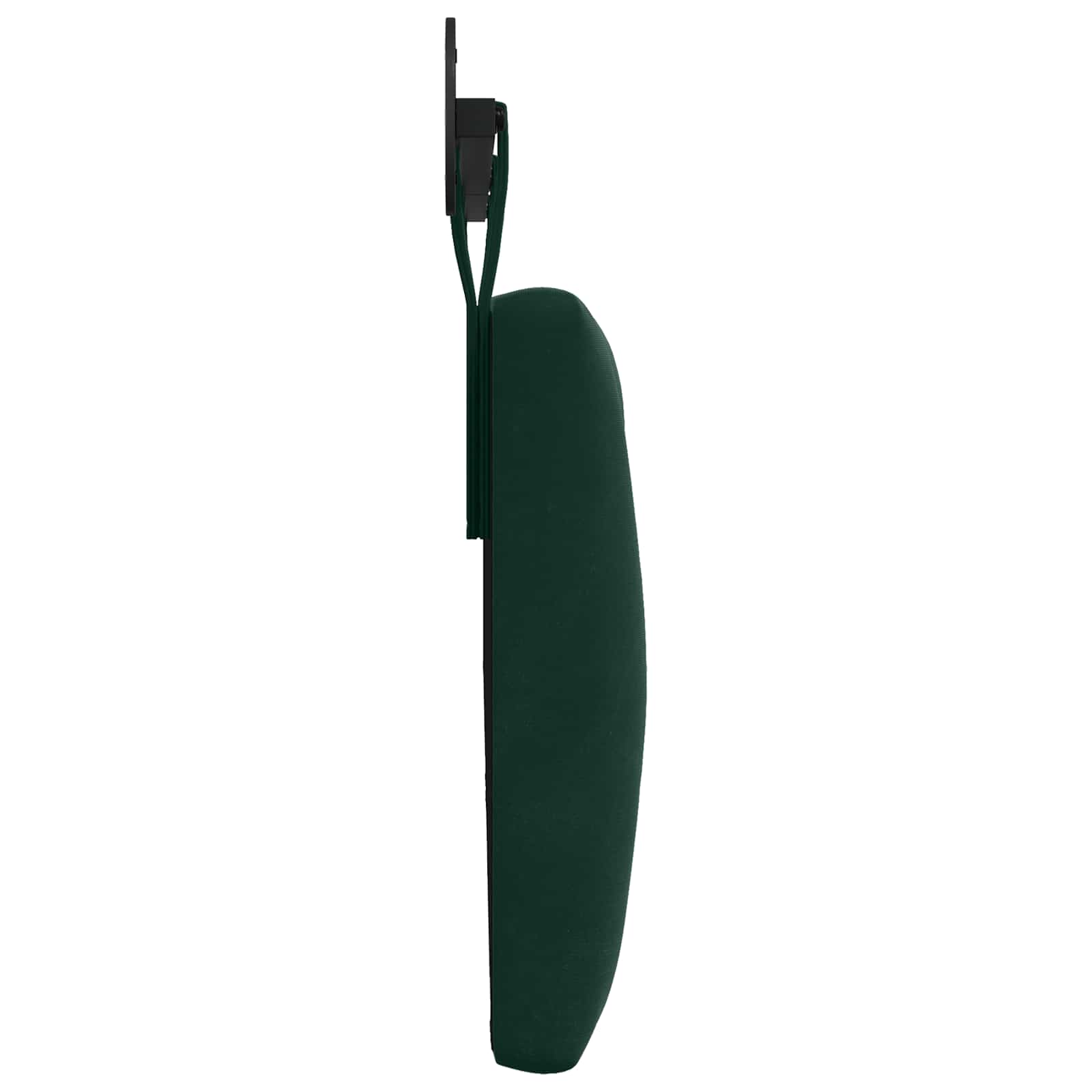 Tête de lit suspendue Vert foncé 210 x 55 x 7 cm Velours - XIOS